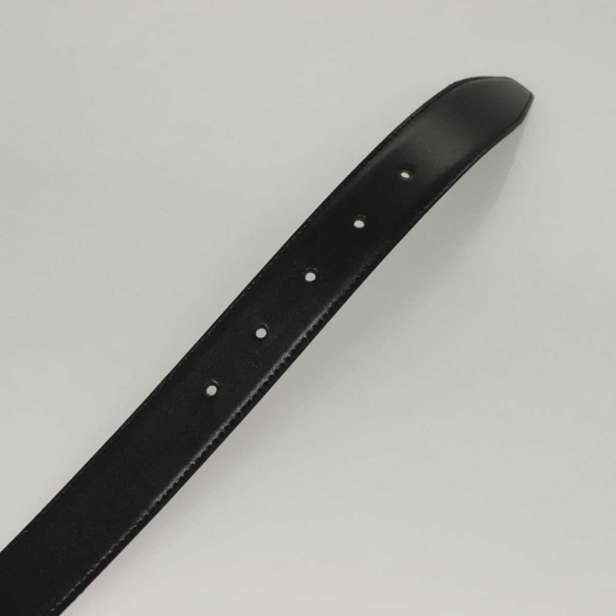 Gianni Versace Sunglasses Belt 2Set Black Brown Auth bs27236