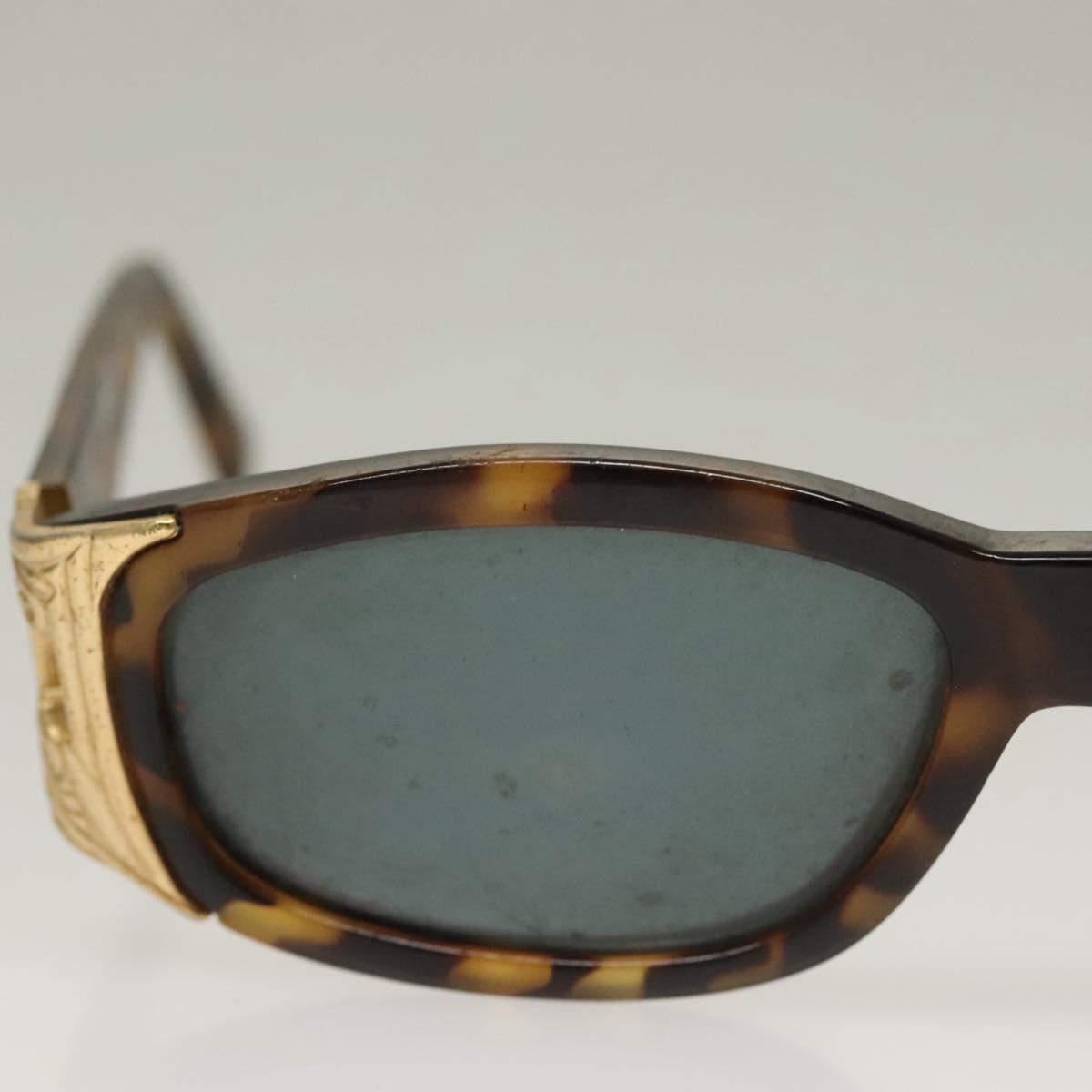 Gianni Versace Sunglasses Belt 2Set Black Brown Auth bs27236