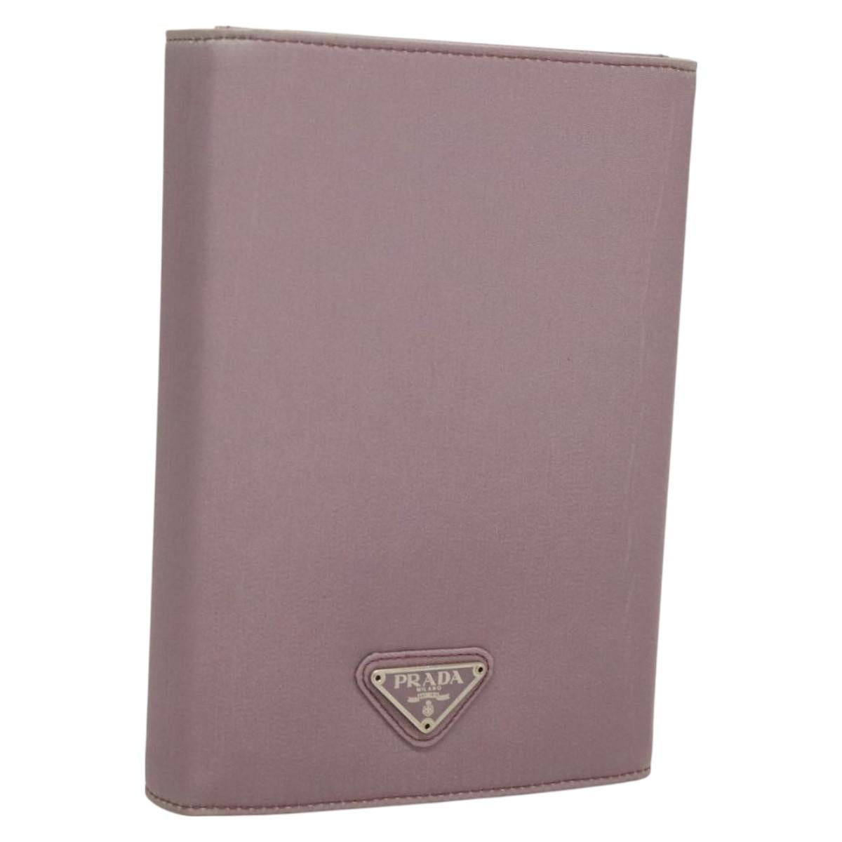 PRADA Planner Nylon Purple Auth bs27245