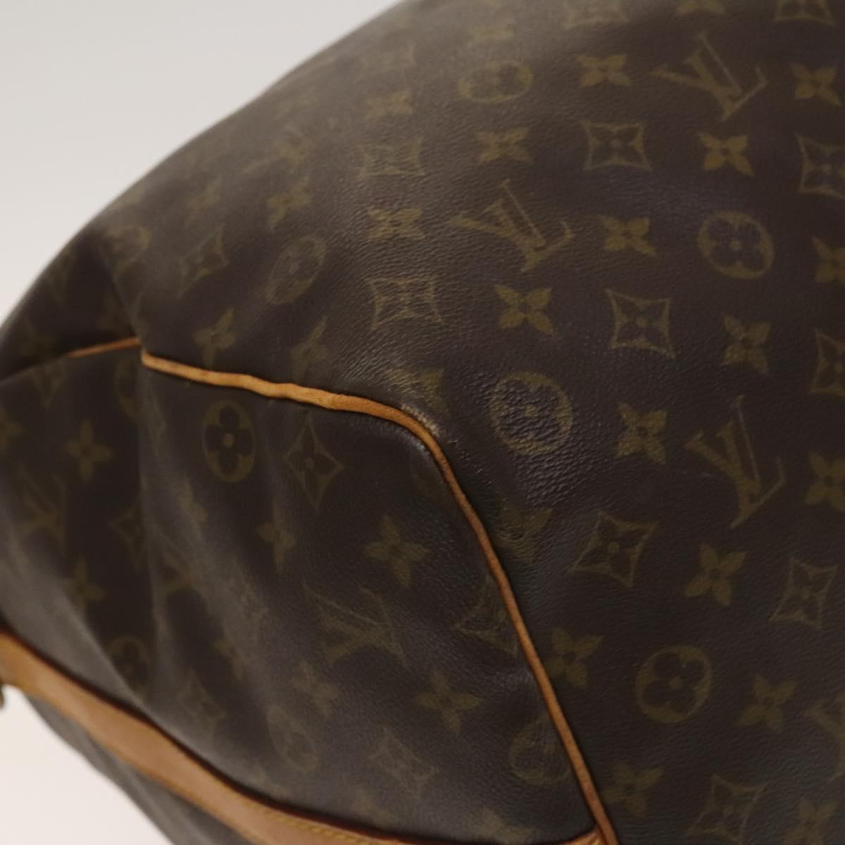 LOUIS VUITTON Monogram Keepall Bandouliere 60 Boston Bag M41412 LV Auth bs27246