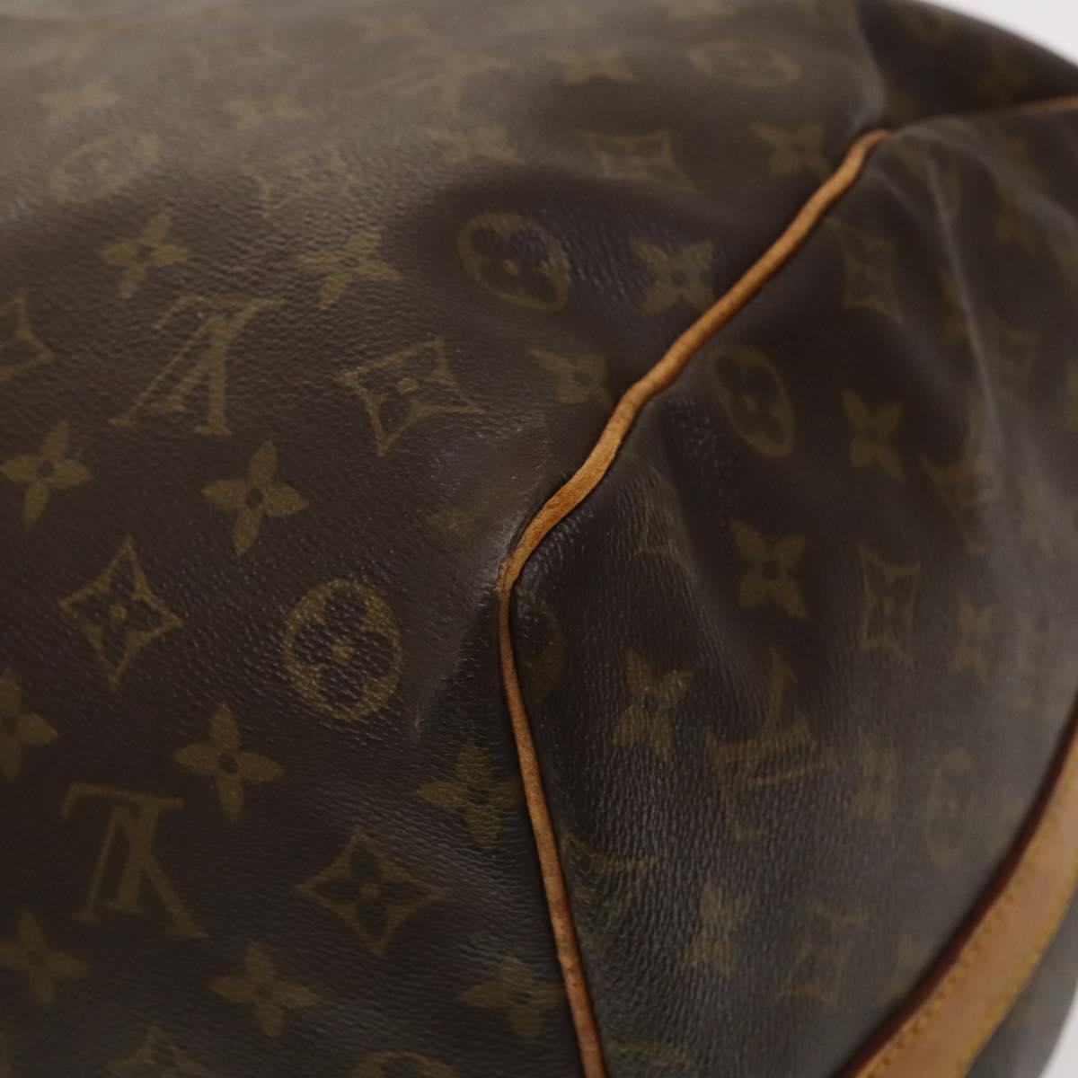 LOUIS VUITTON Monogram Keepall Bandouliere 60 Boston Bag M41412 LV Auth bs27246