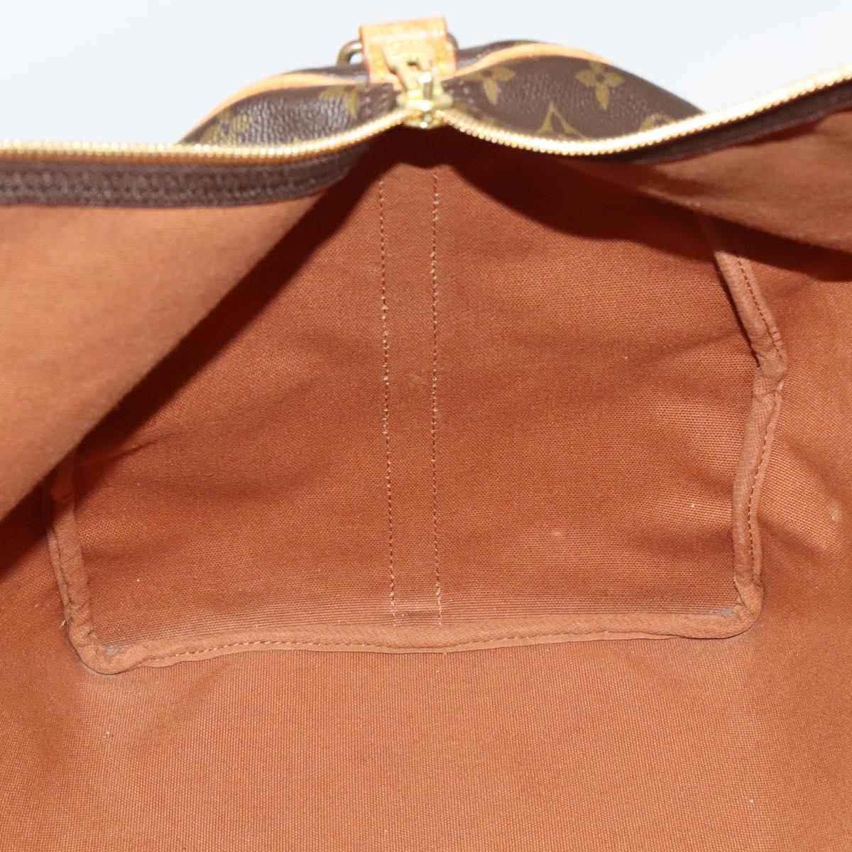 LOUIS VUITTON Monogram Keepall Bandouliere 60 Boston Bag M41412 LV Auth bs27246