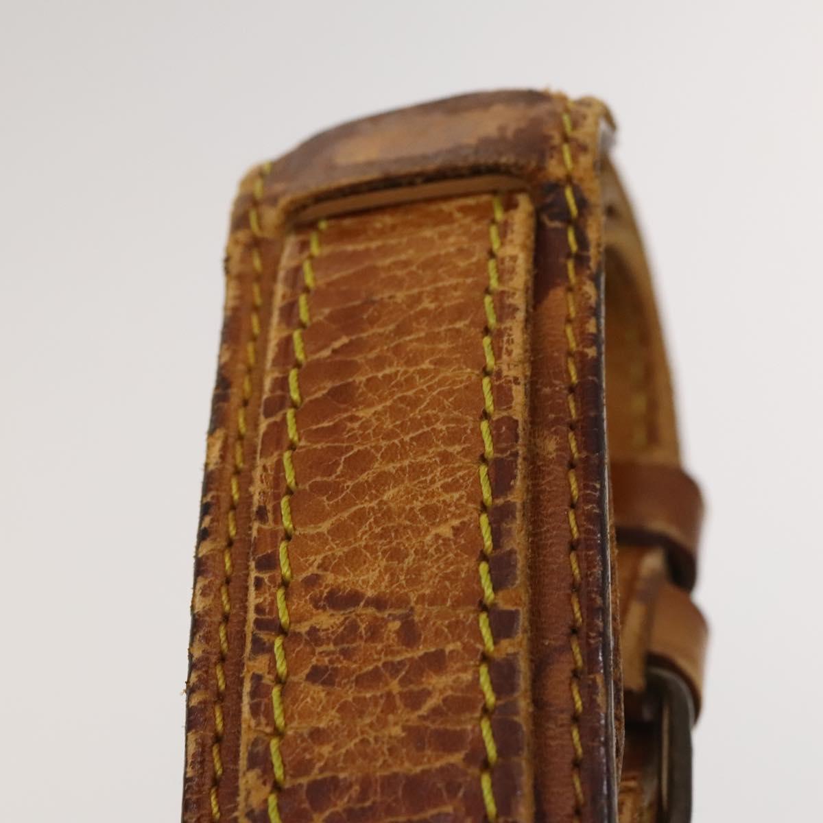 LOUIS VUITTON Monogram Keepall Bandouliere 60 Boston Bag M41412 LV Auth bs27246