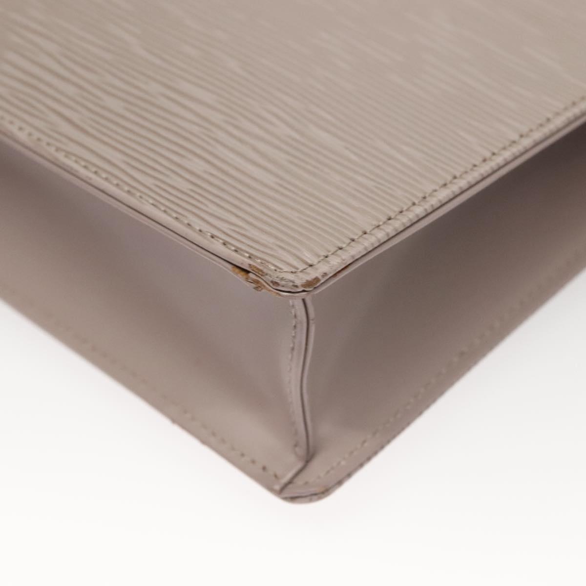 LOUIS VUITTON Epi Ramatuelle Shoulder Bag Lilac M5247C LV Auth bs27261