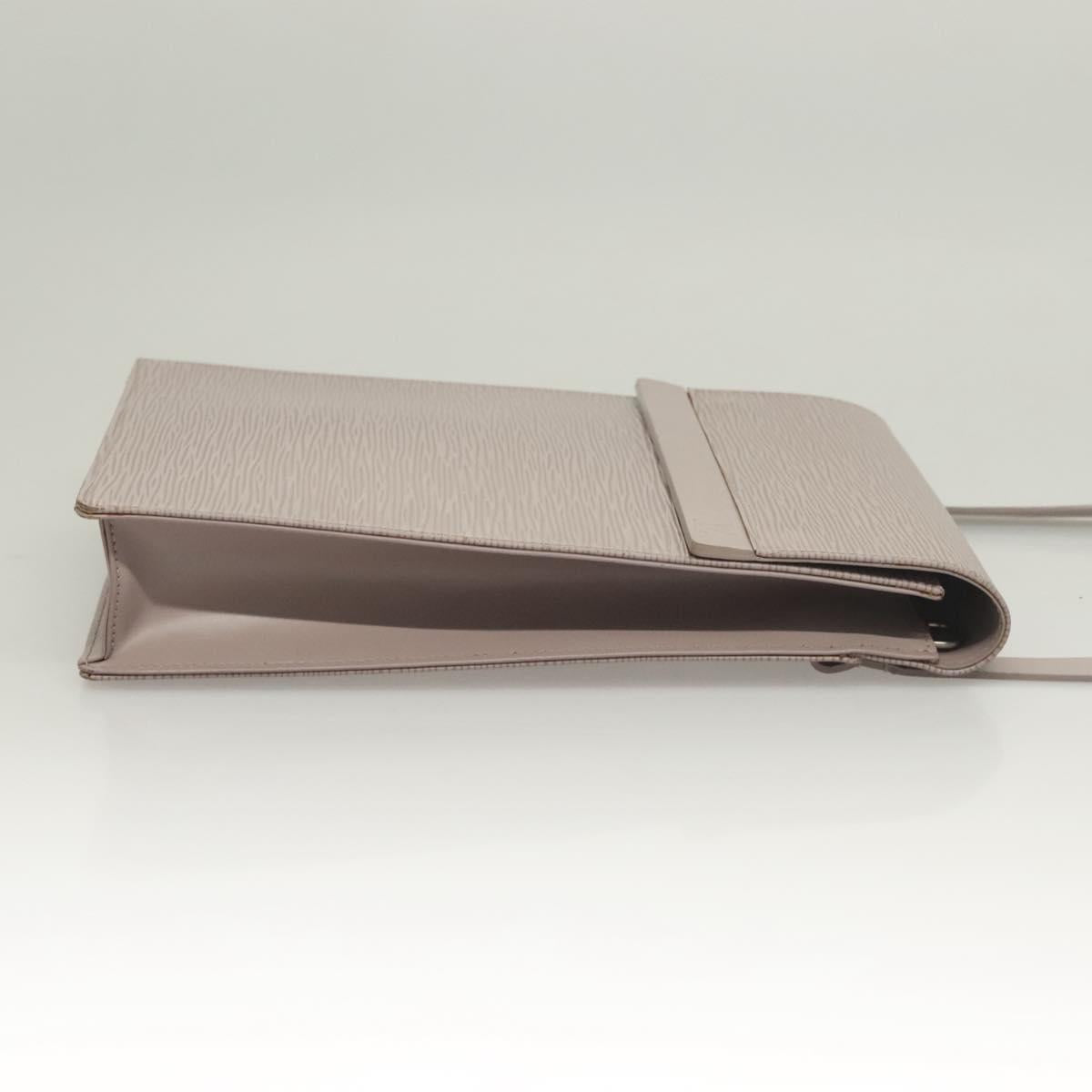 LOUIS VUITTON Epi Ramatuelle Shoulder Bag Lilac M5247C LV Auth bs27261