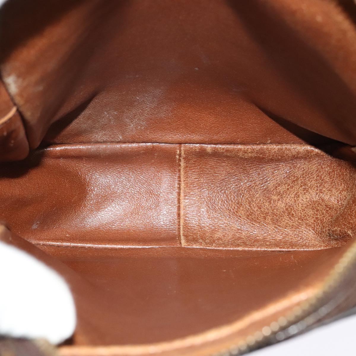 LOUIS VUITTON Monogram Petit Marceau Shoulder Bag M40264 LV Auth bs27314