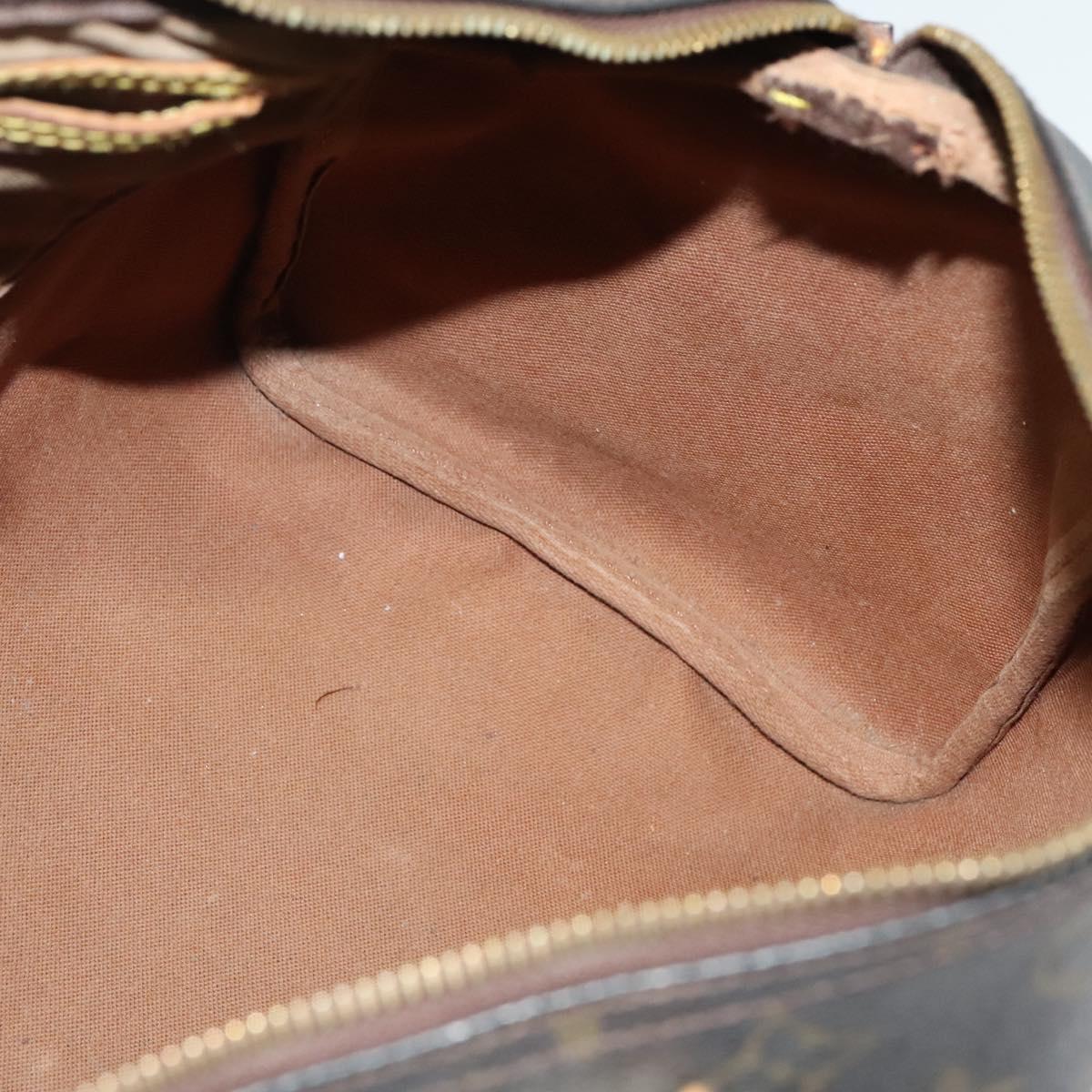 LOUIS VUITTON Monogram Speedy 30 Hand Bag M41526 LV Auth bs27320