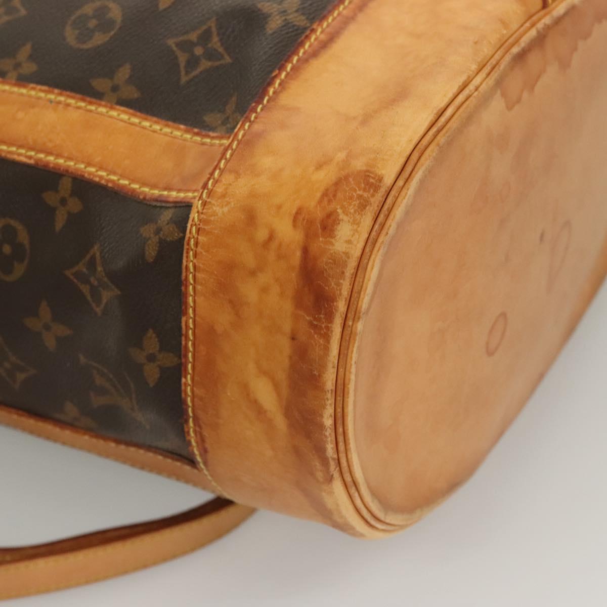 LOUIS VUITTON Monogram Randonnee PM Shoulder Bag M42243 LV Auth bs27321
