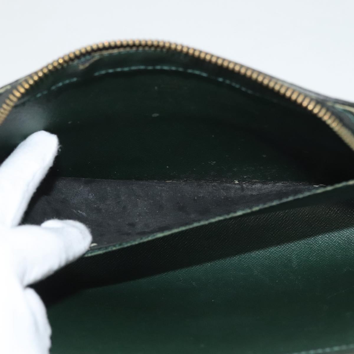 LOUIS VUITTON Taiga Baikal Clutch Bag 2Set Epicea M30184 LV Auth bs27405