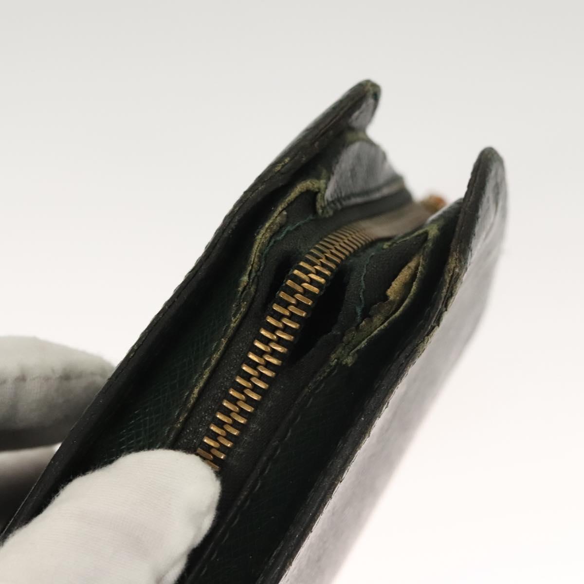 LOUIS VUITTON Taiga Baikal Clutch Bag 2Set Epicea M30184 LV Auth bs27405