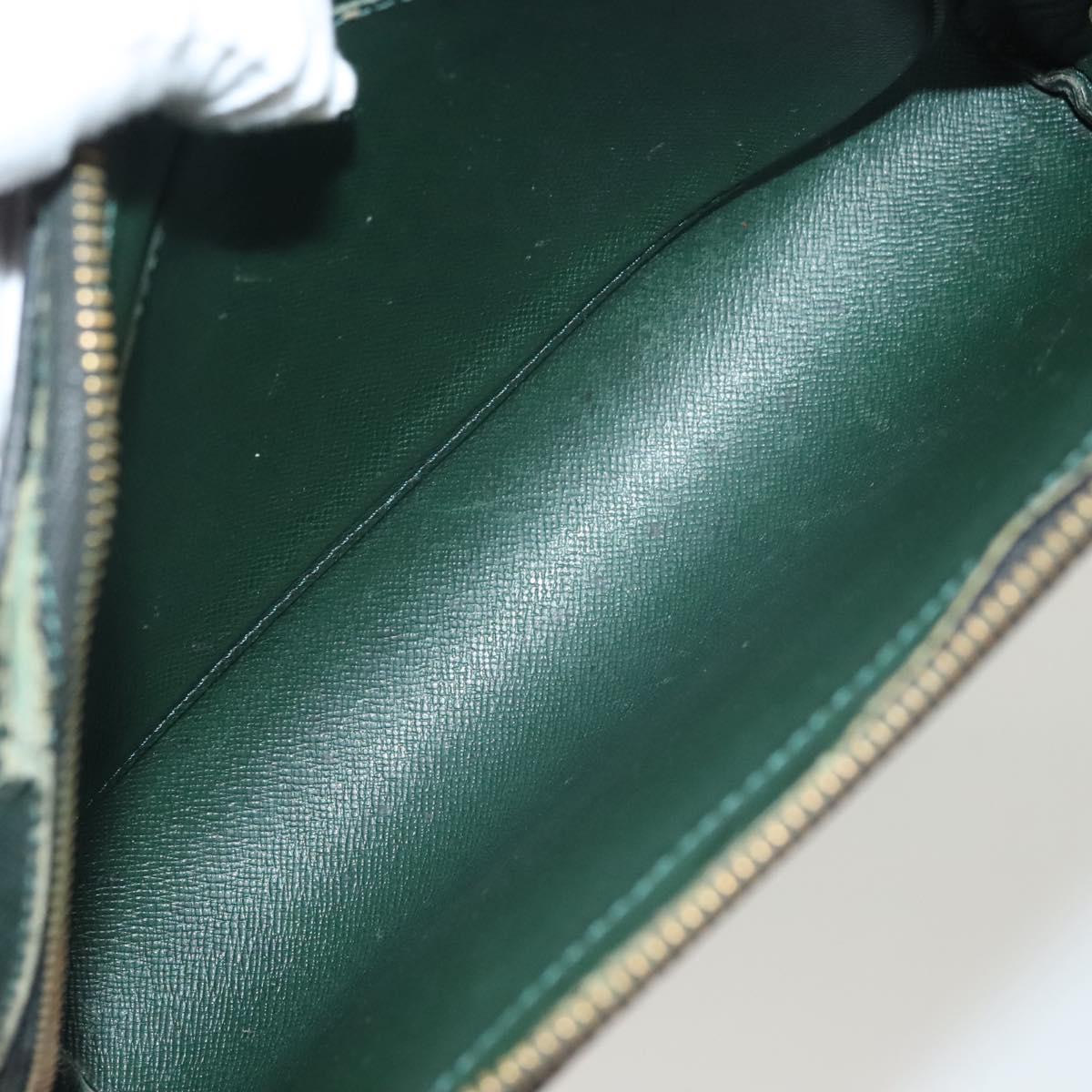 LOUIS VUITTON Taiga Baikal Clutch Bag 2Set Epicea M30184 LV Auth bs27405