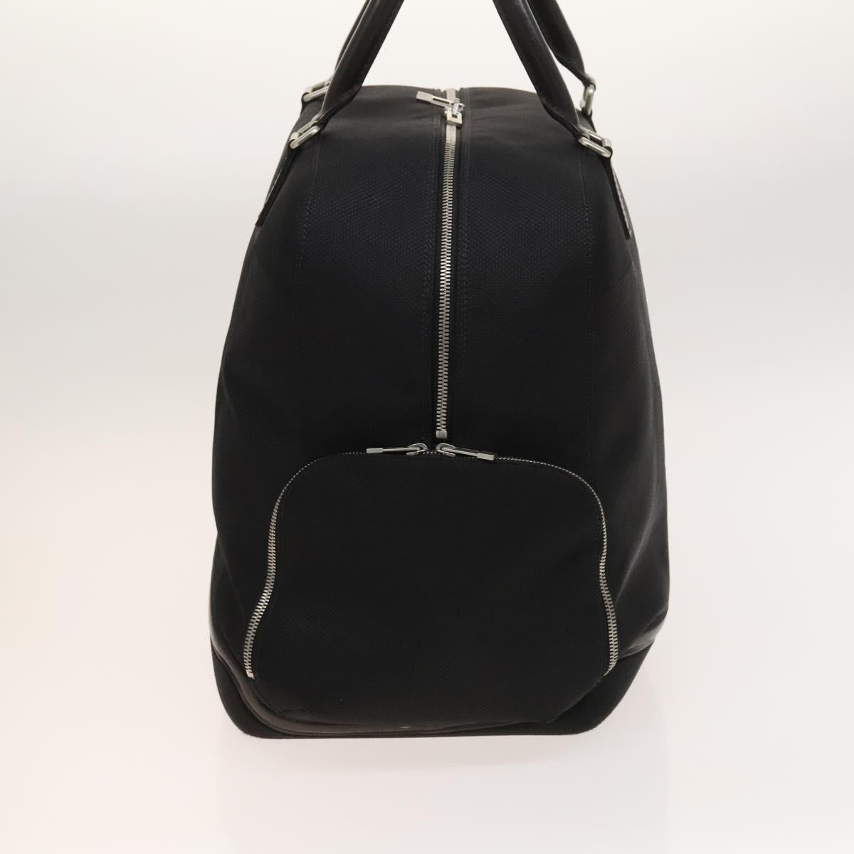 LOUIS VUITTON Damier Geant Avantulier Boston Bag Black M93062 LV Auth bs27444