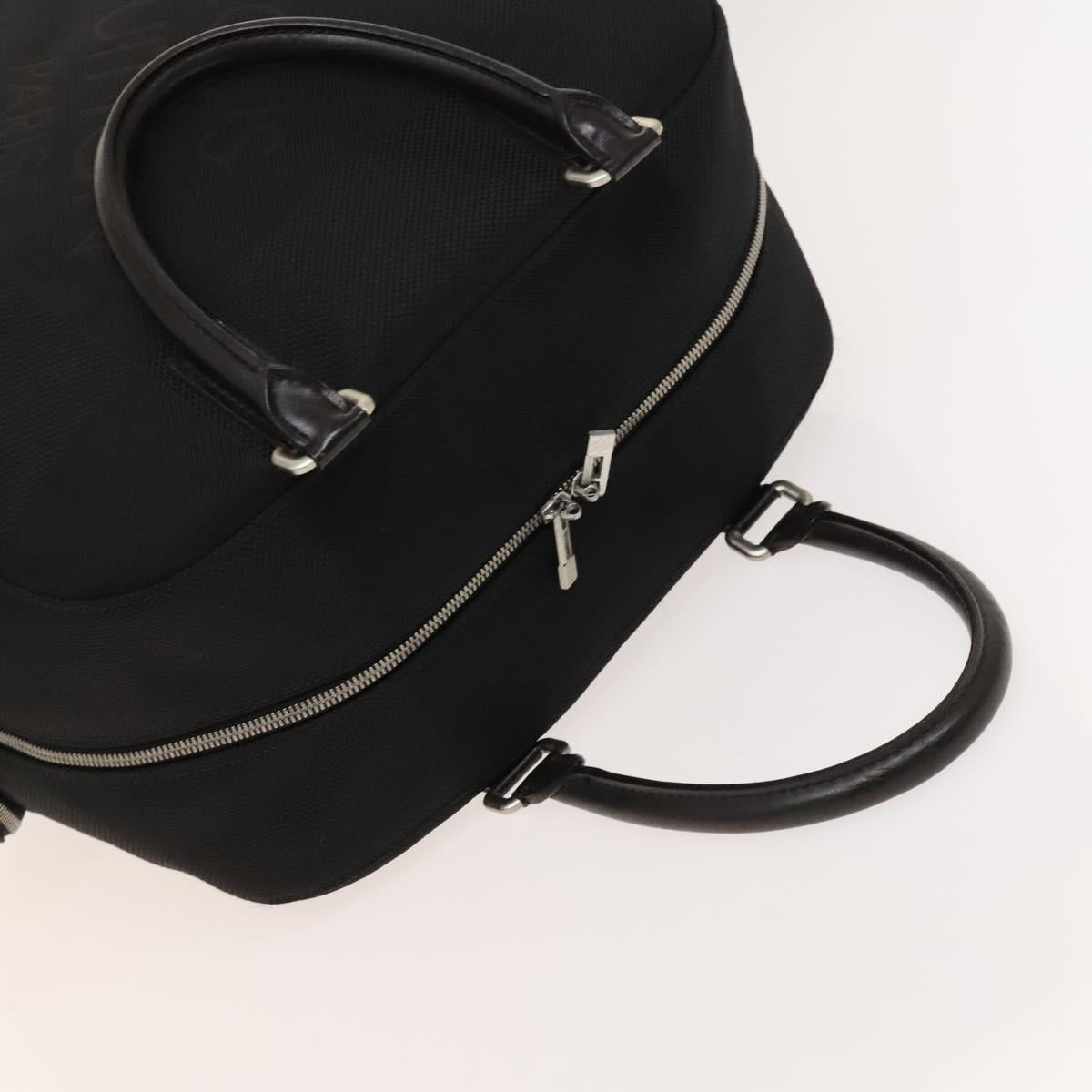 LOUIS VUITTON Damier Geant Avantulier Boston Bag Black M93062 LV Auth bs27444
