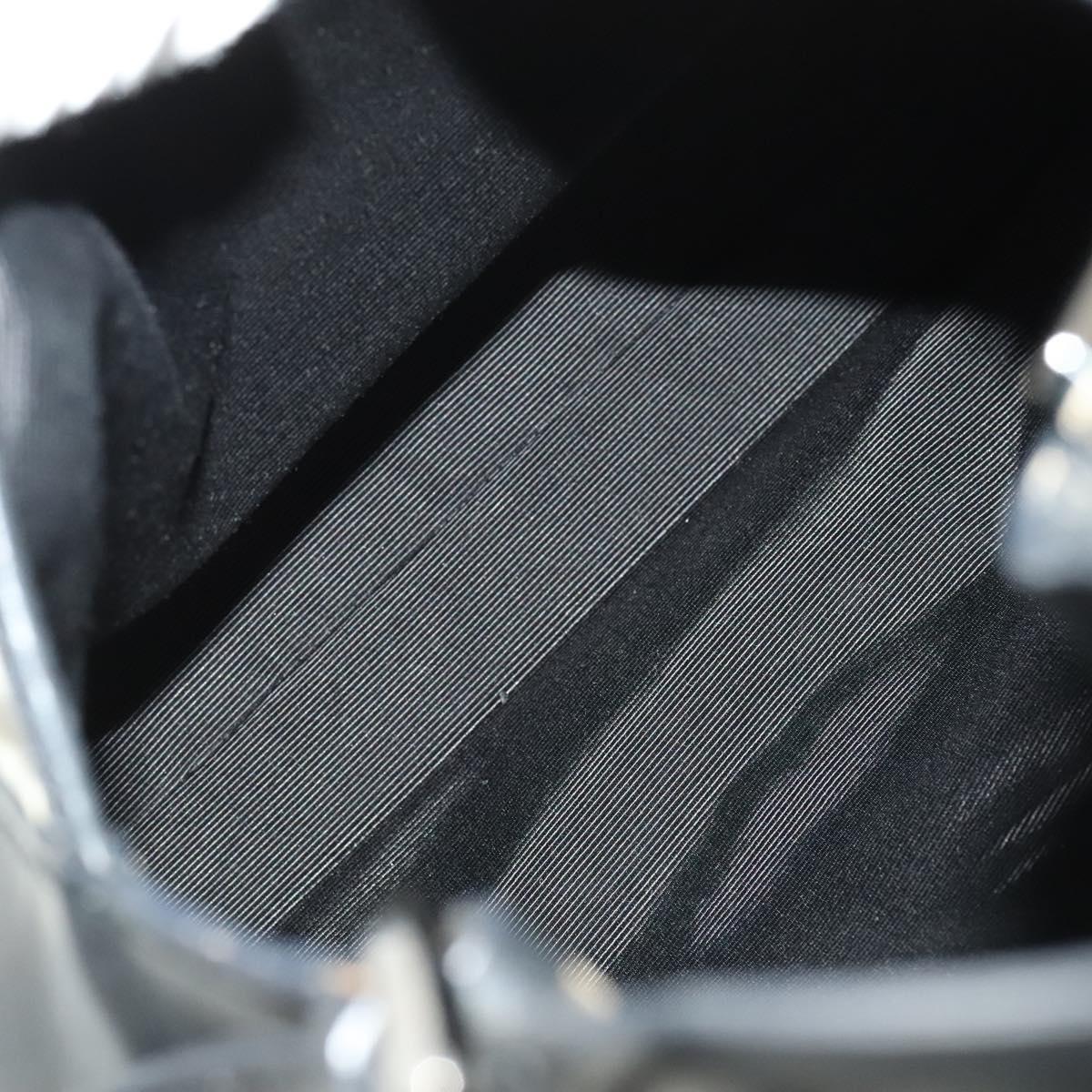 BALLY Shoulder Bag Canvas Leather 3Set Bordeaux Black white Auth bs27462