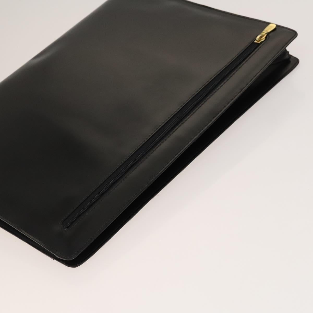 BALLY Shoulder Bag Canvas Leather 3Set Bordeaux Black white Auth bs27462