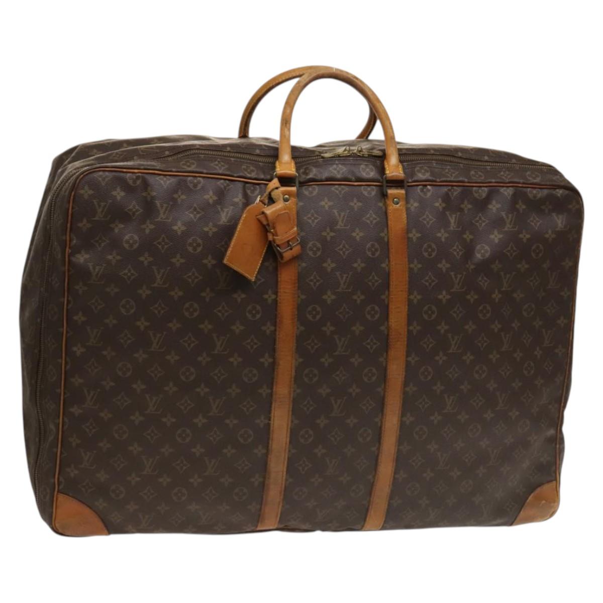 LOUIS VUITTON Monogram Sirius 65 Boston Bag M41401 LV Auth bs27468