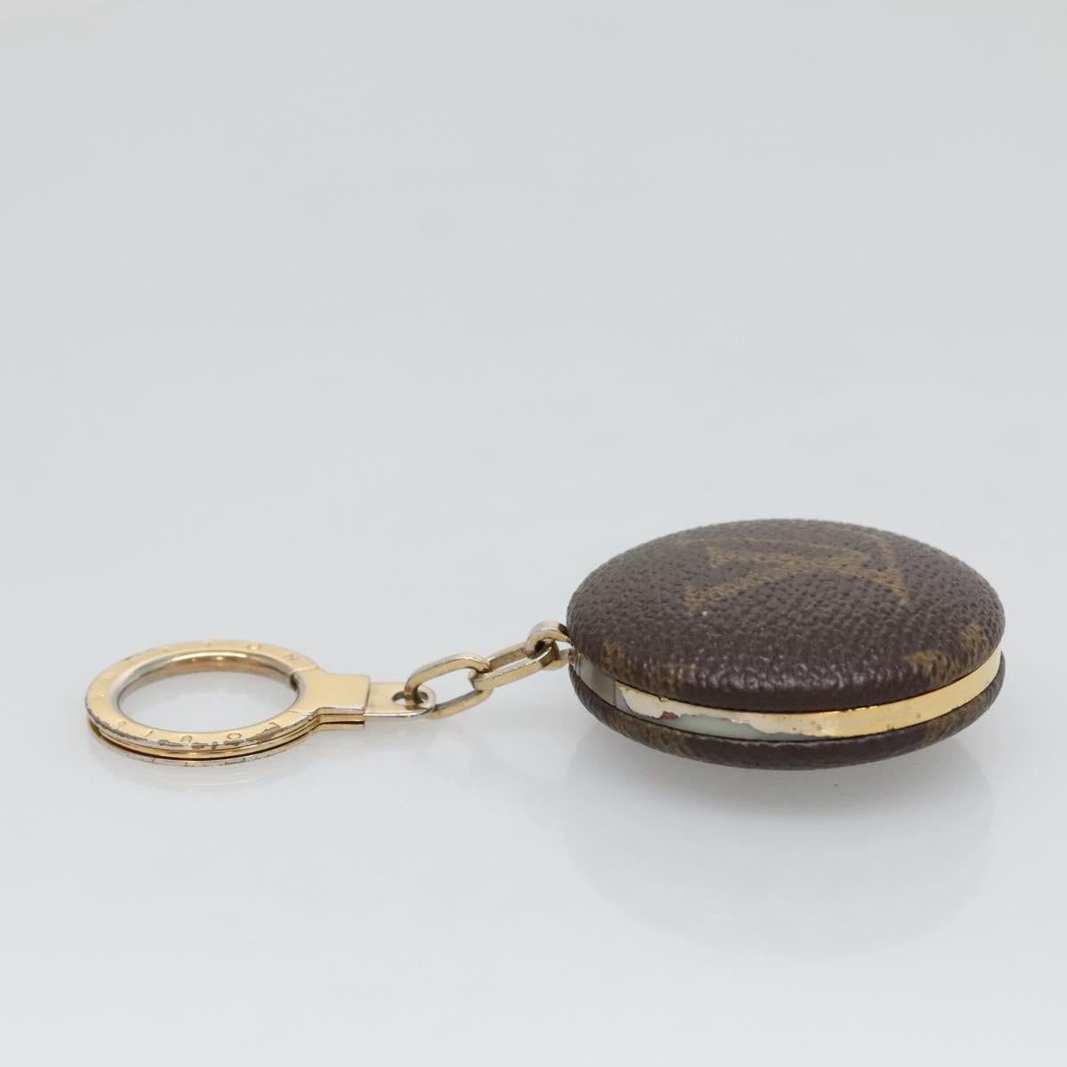 LOUIS VUITTON Monogram Astropill Key Holder M51910 LV Auth bs27474