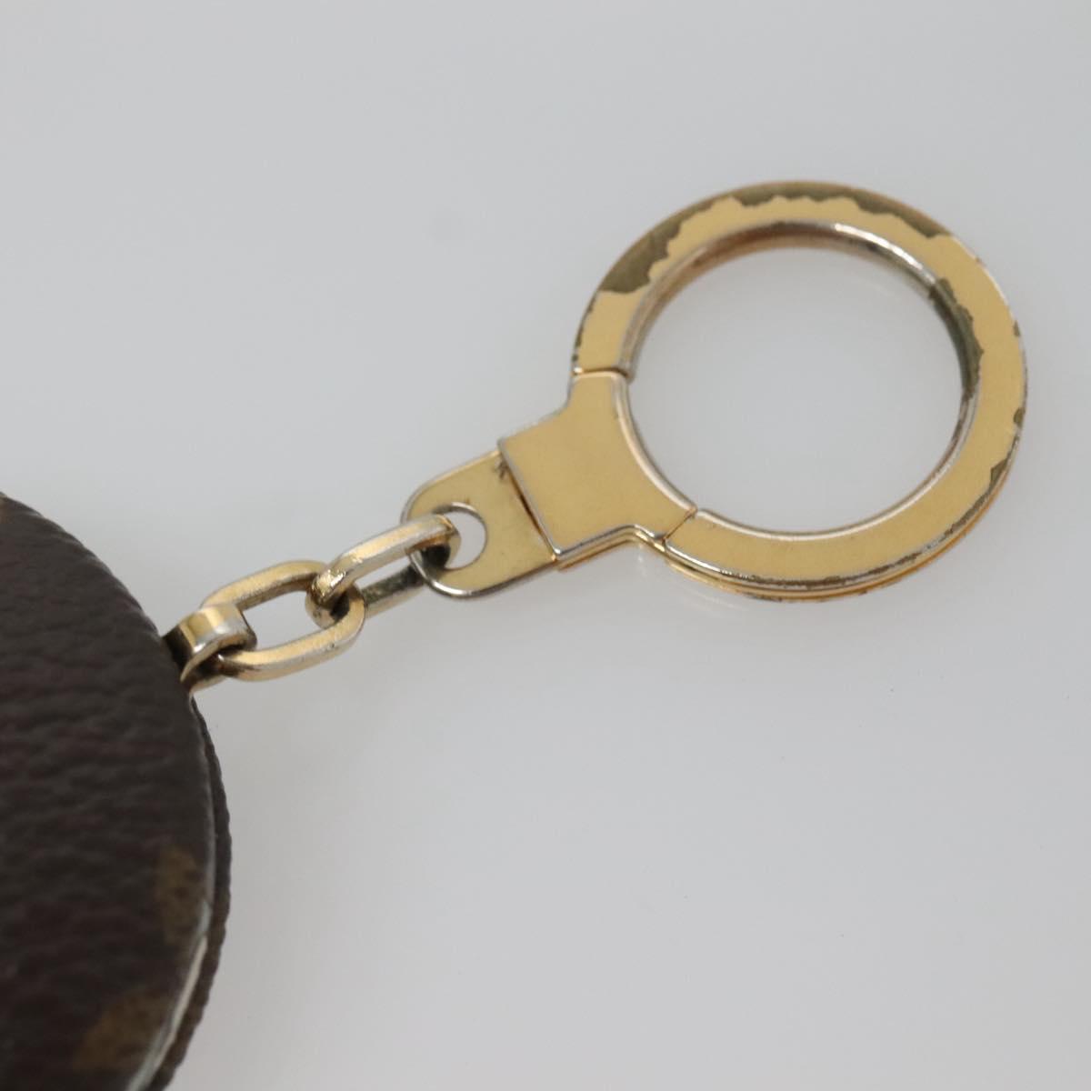 LOUIS VUITTON Monogram Astropill Key Holder M51910 LV Auth bs27474