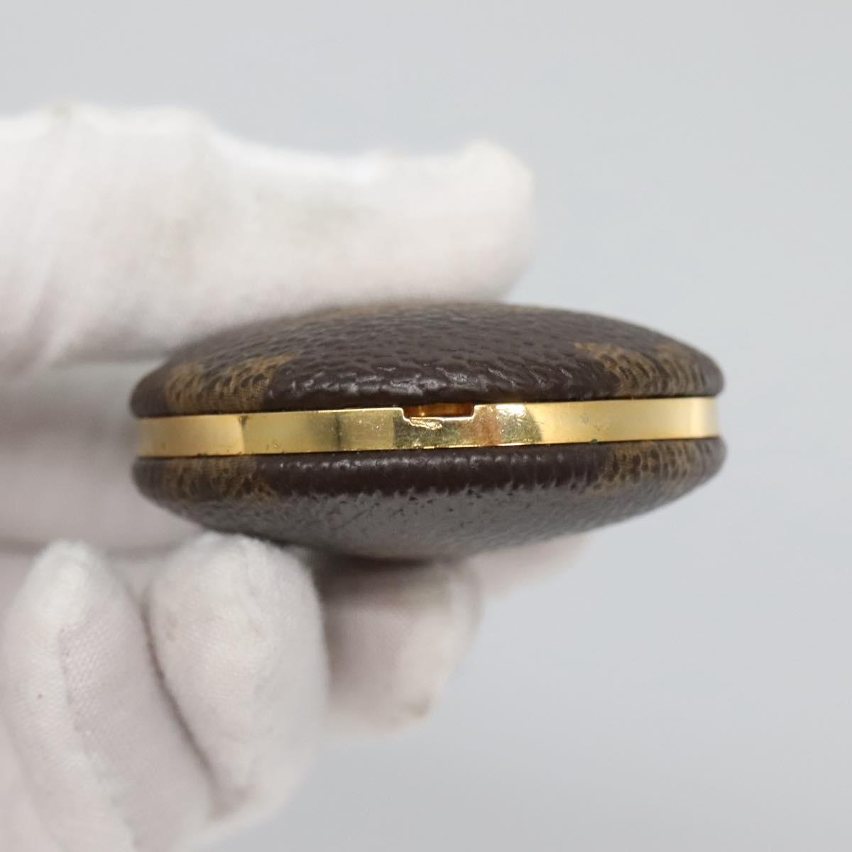 LOUIS VUITTON Monogram Astropill Key Holder M51910 LV Auth bs27474