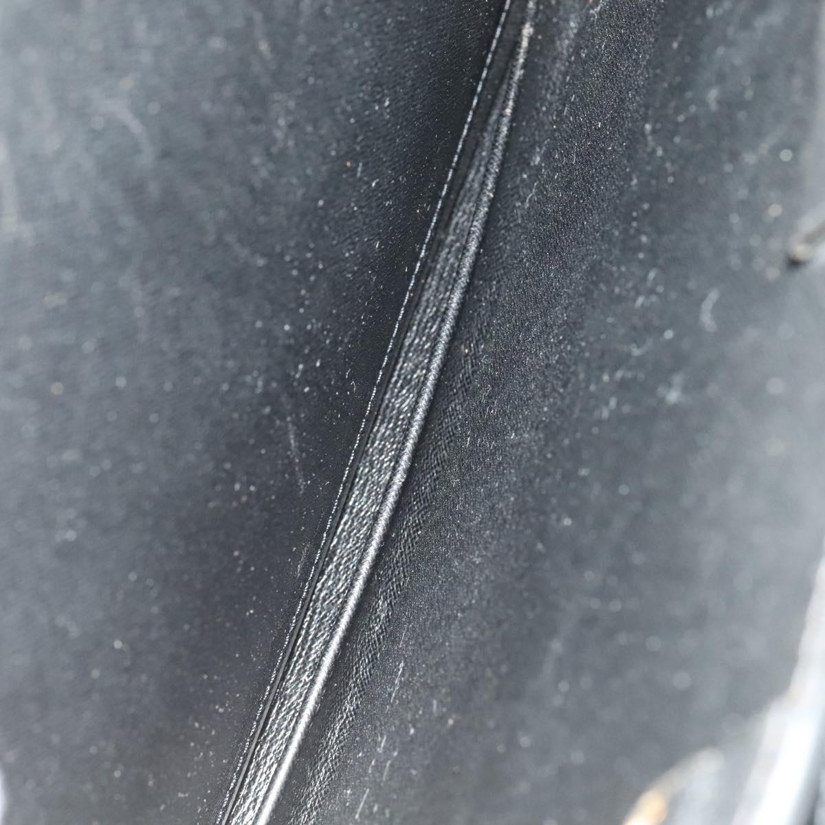 LOUIS VUITTON Epi Serviette Conseiller Business Bag Black M54422 LV Auth bs27487