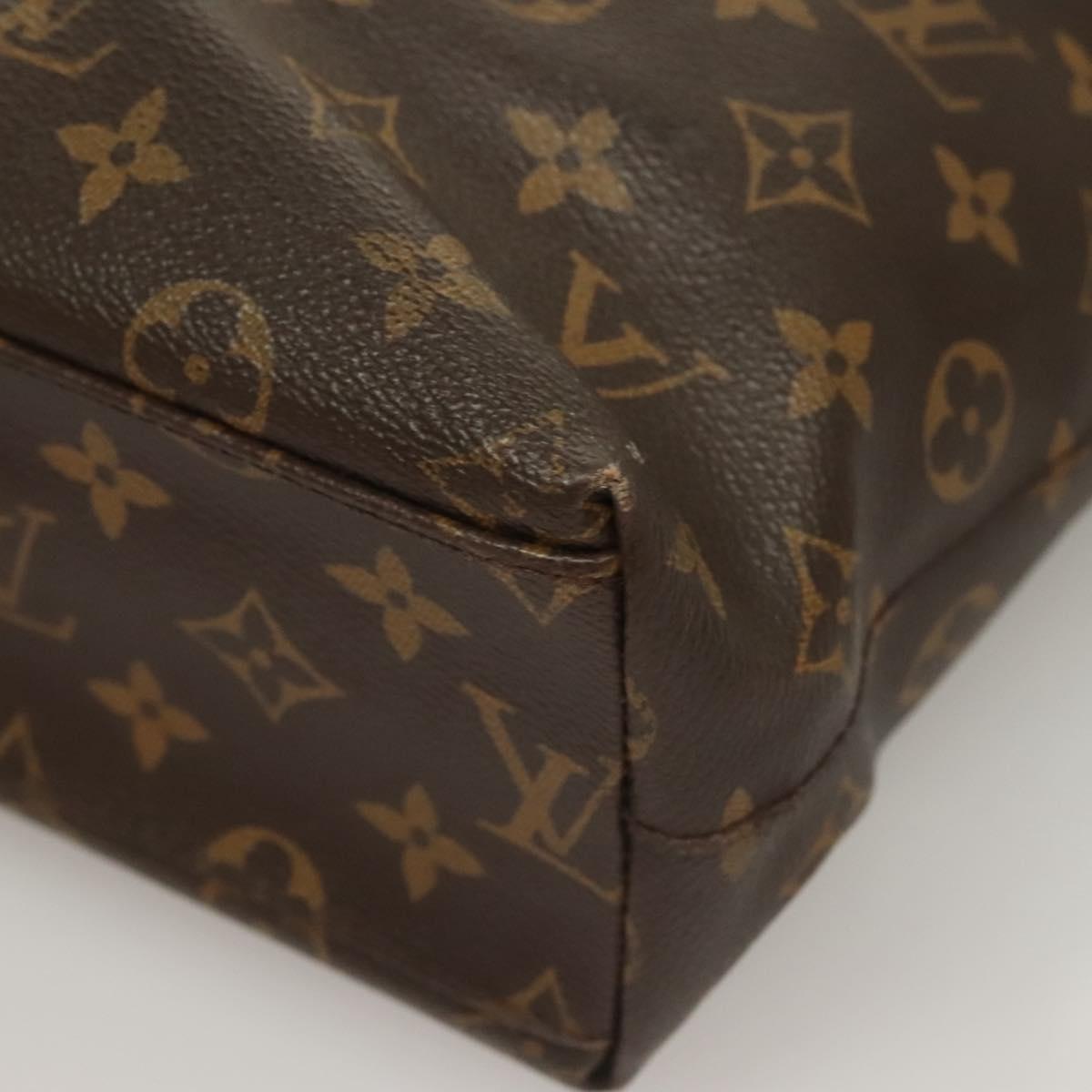 LOUIS VUITTON Monogram V Lline Cabas NS Tote Bag 2way M50147 LV Auth bs27493