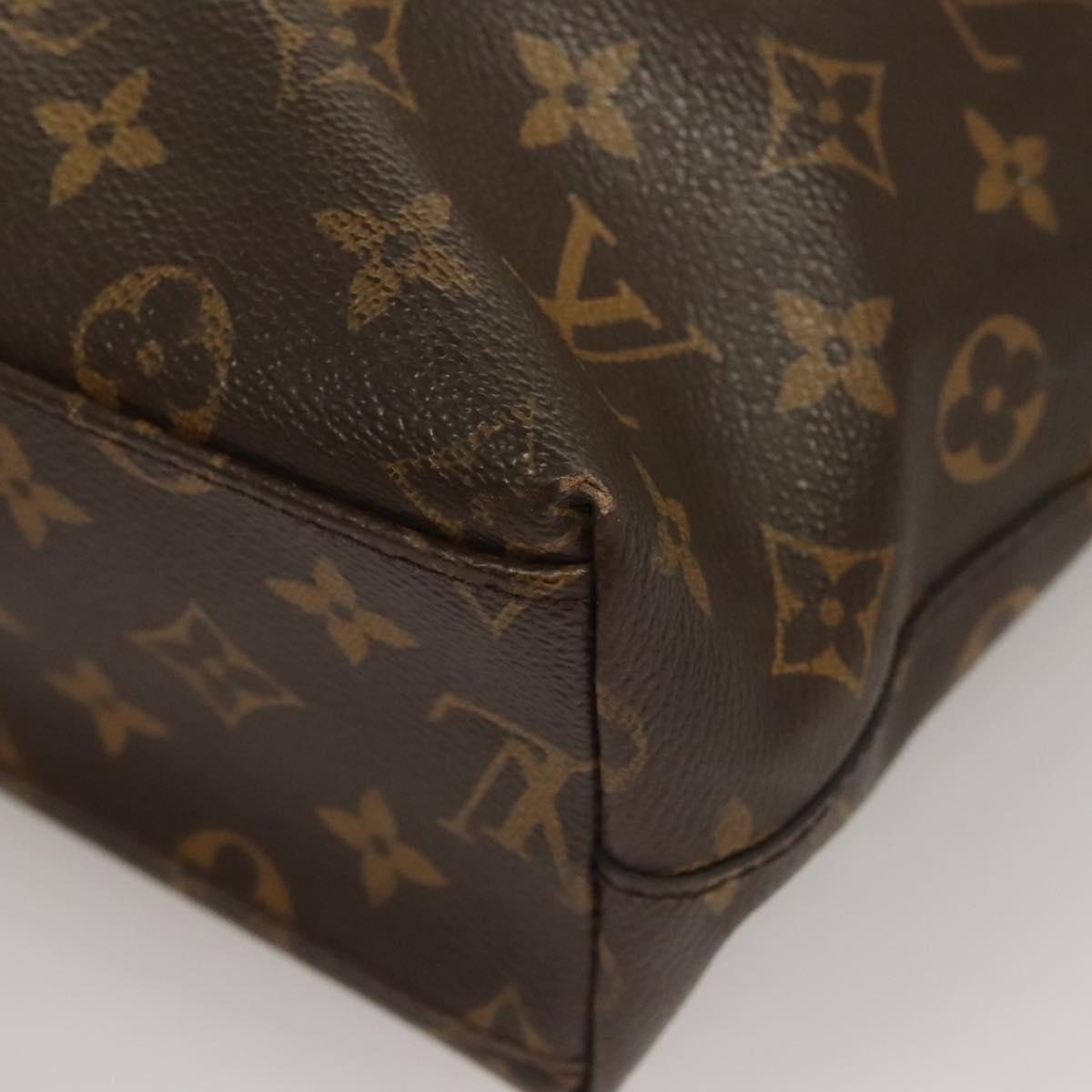 LOUIS VUITTON Monogram V Lline Cabas NS Tote Bag 2way M50147 LV Auth bs27493