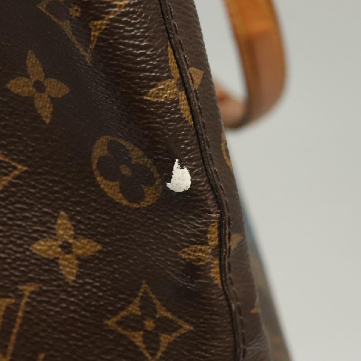 LOUIS VUITTON Monogram V Lline Cabas NS Tote Bag 2way M50147 LV Auth bs27493