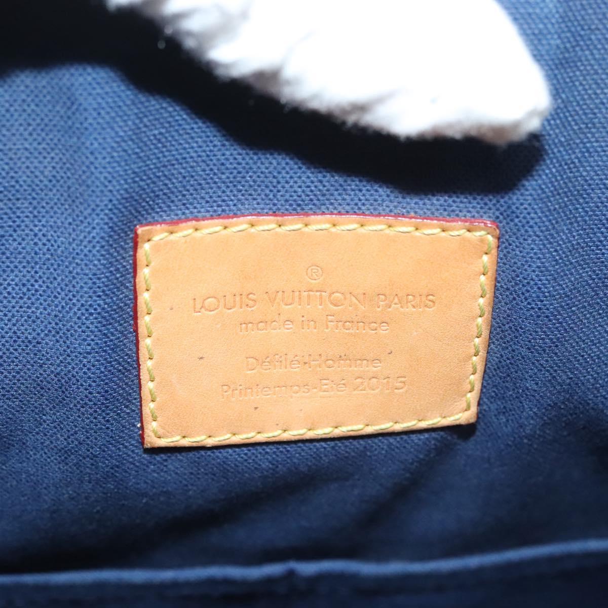 LOUIS VUITTON Monogram V Lline Cabas NS Tote Bag 2way M50147 LV Auth bs27493