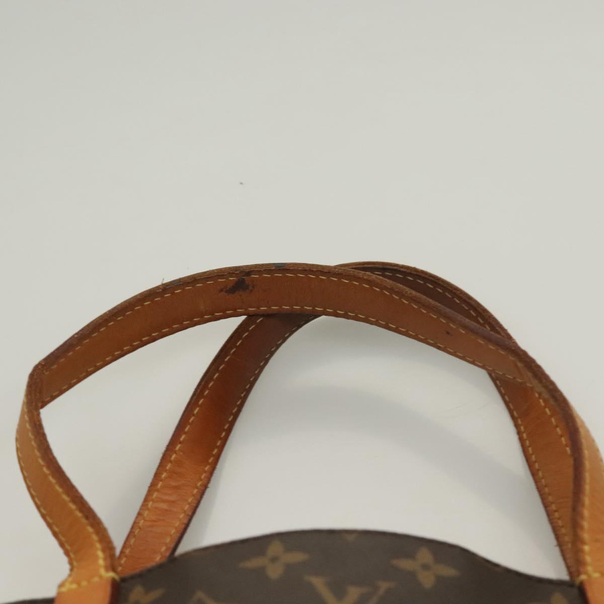 LOUIS VUITTON Monogram V Lline Cabas NS Tote Bag 2way M50147 LV Auth bs27493