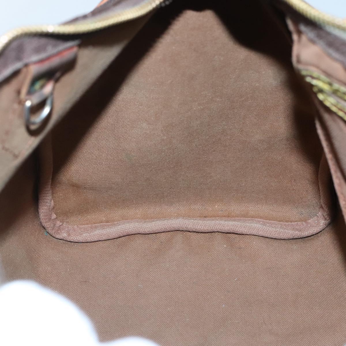 LOUIS VUITTON Monogram Speedy 30 Hand Bag M41526 LV Auth bs27494