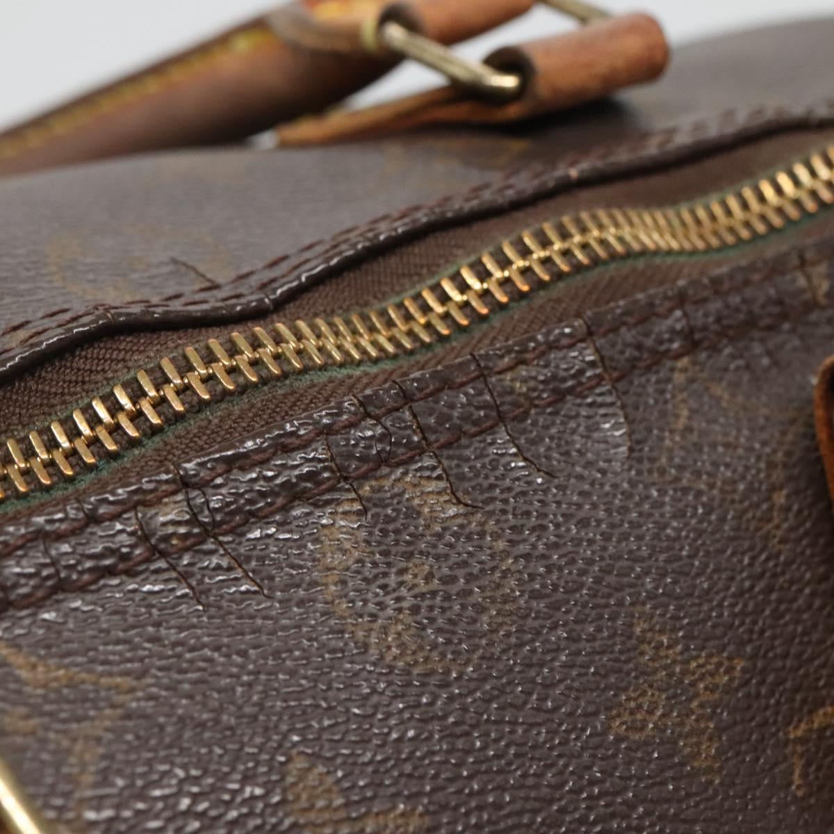 LOUIS VUITTON Monogram Speedy 30 Hand Bag M41526 LV Auth bs27494