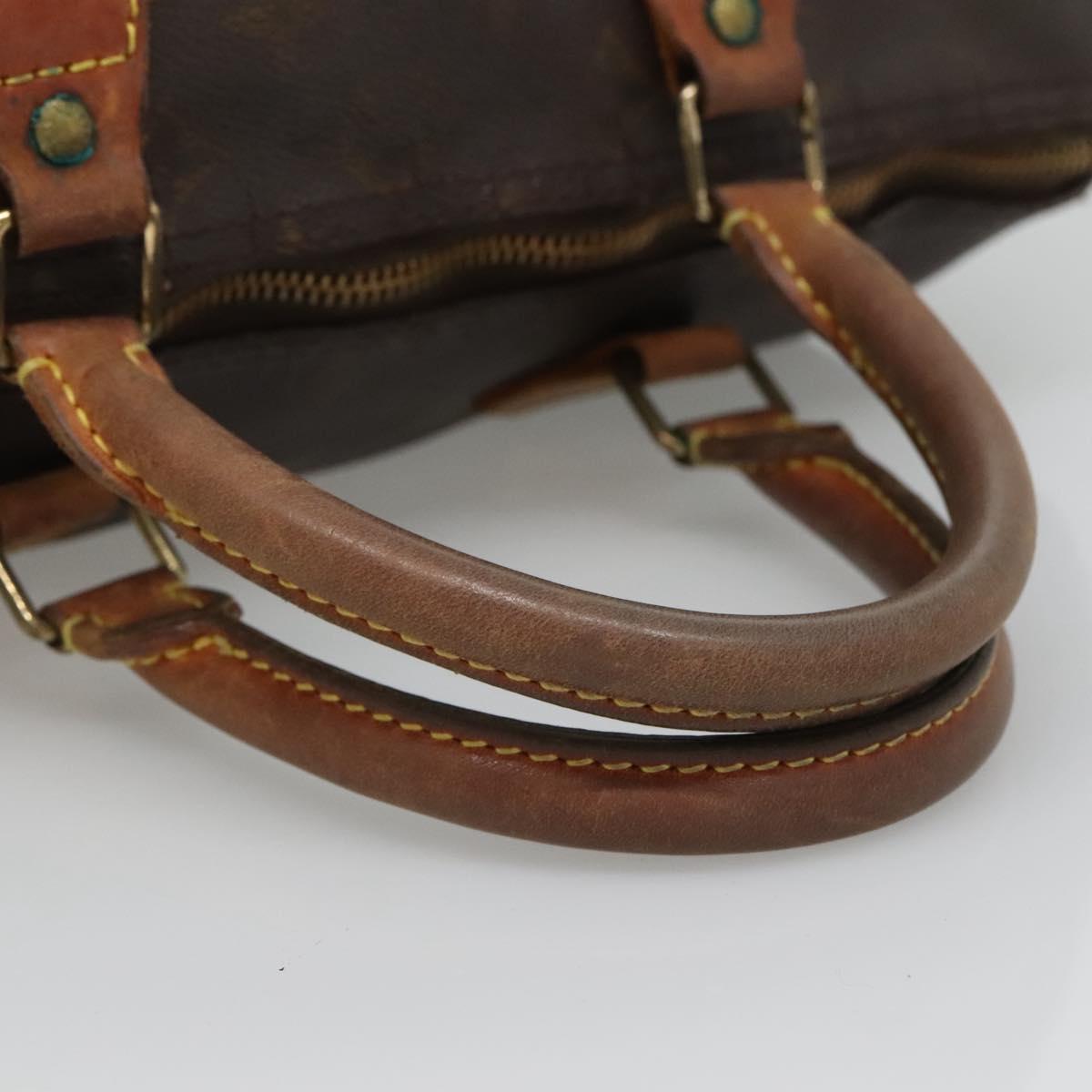 LOUIS VUITTON Monogram Speedy 30 Hand Bag M41526 LV Auth bs27494