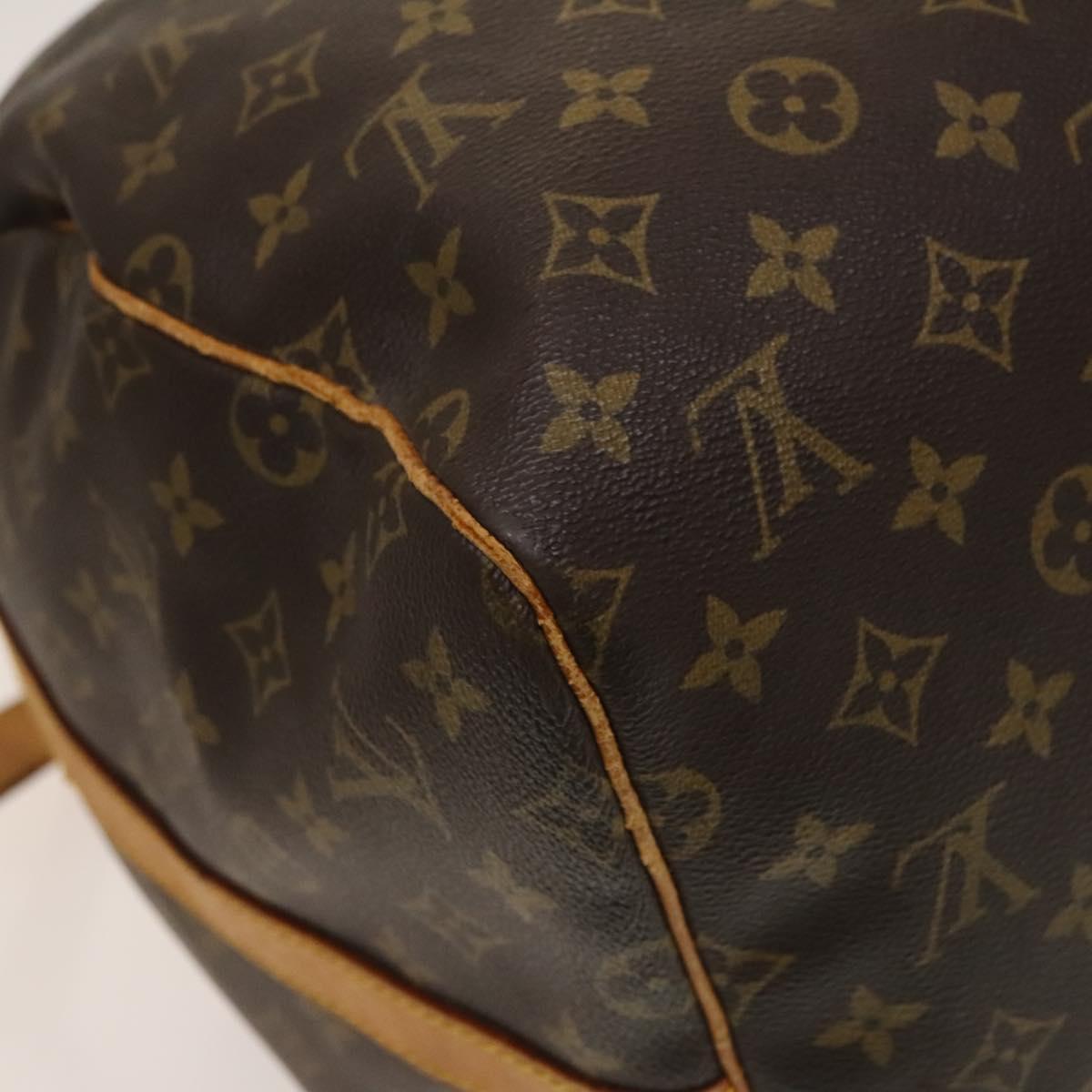 LOUIS VUITTON Monogram Keepall Bandouliere 55 Boston Bag M41414 LV Auth bs27495