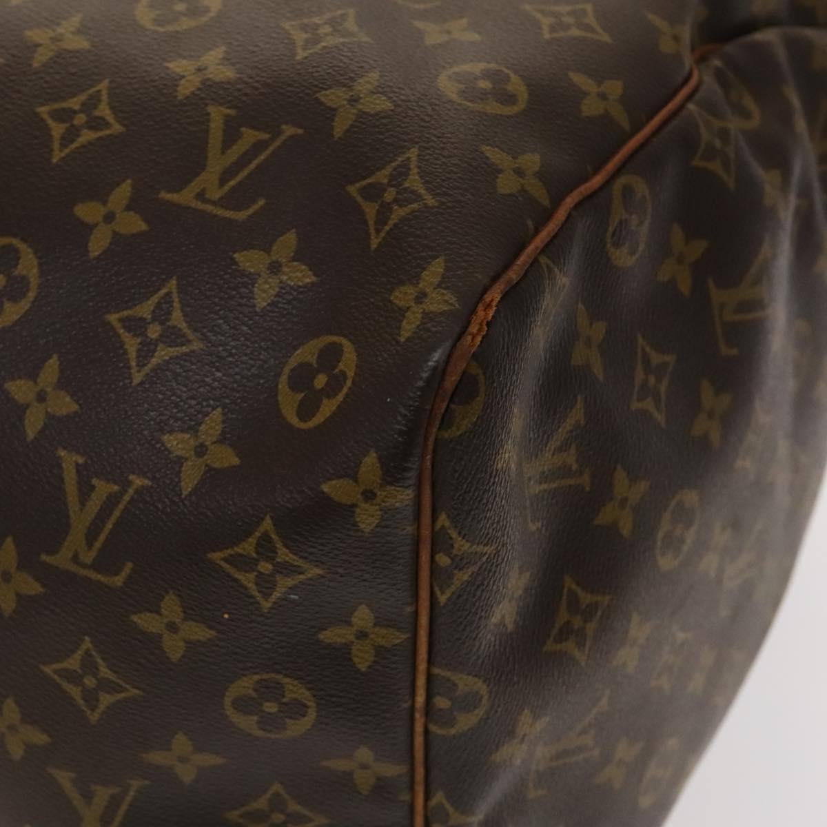 LOUIS VUITTON Monogram Keepall 60 Boston Bag M41422 LV Auth bs27500