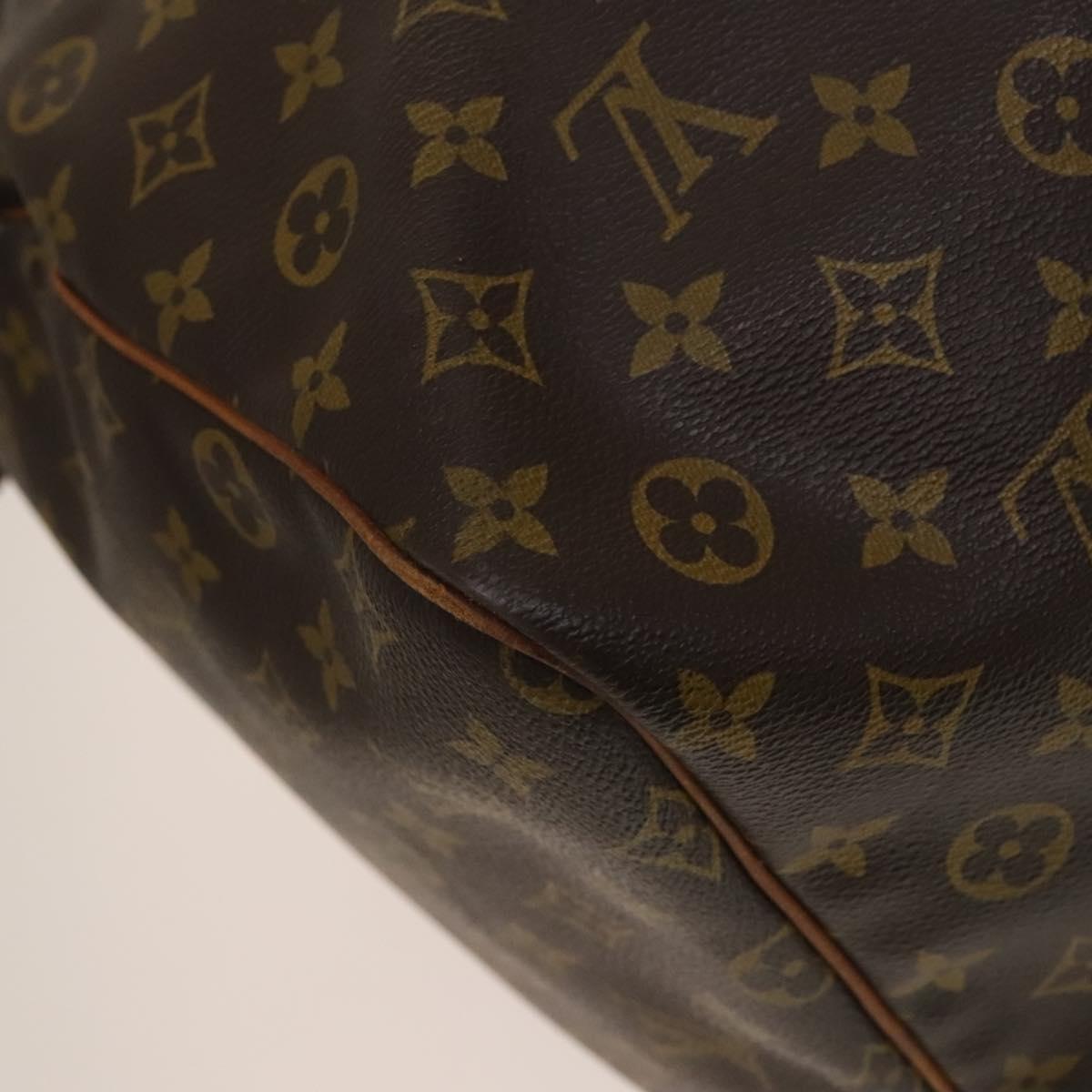 LOUIS VUITTON Monogram Keepall 60 Boston Bag M41422 LV Auth bs27500