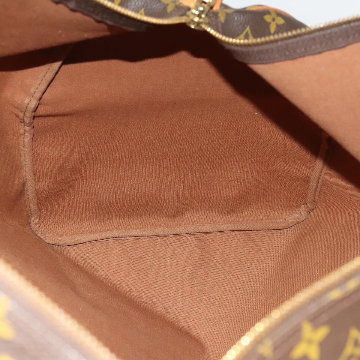 LOUIS VUITTON Monogram Keepall 60 Boston Bag M41422 LV Auth bs27500