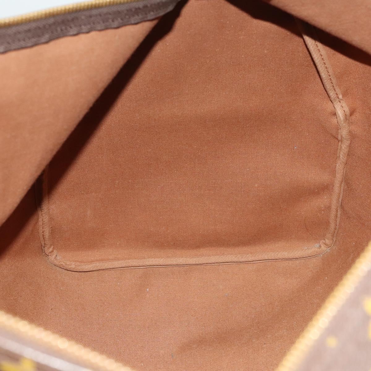 LOUIS VUITTON Monogram Keepall 60 Boston Bag M41422 LV Auth bs27500
