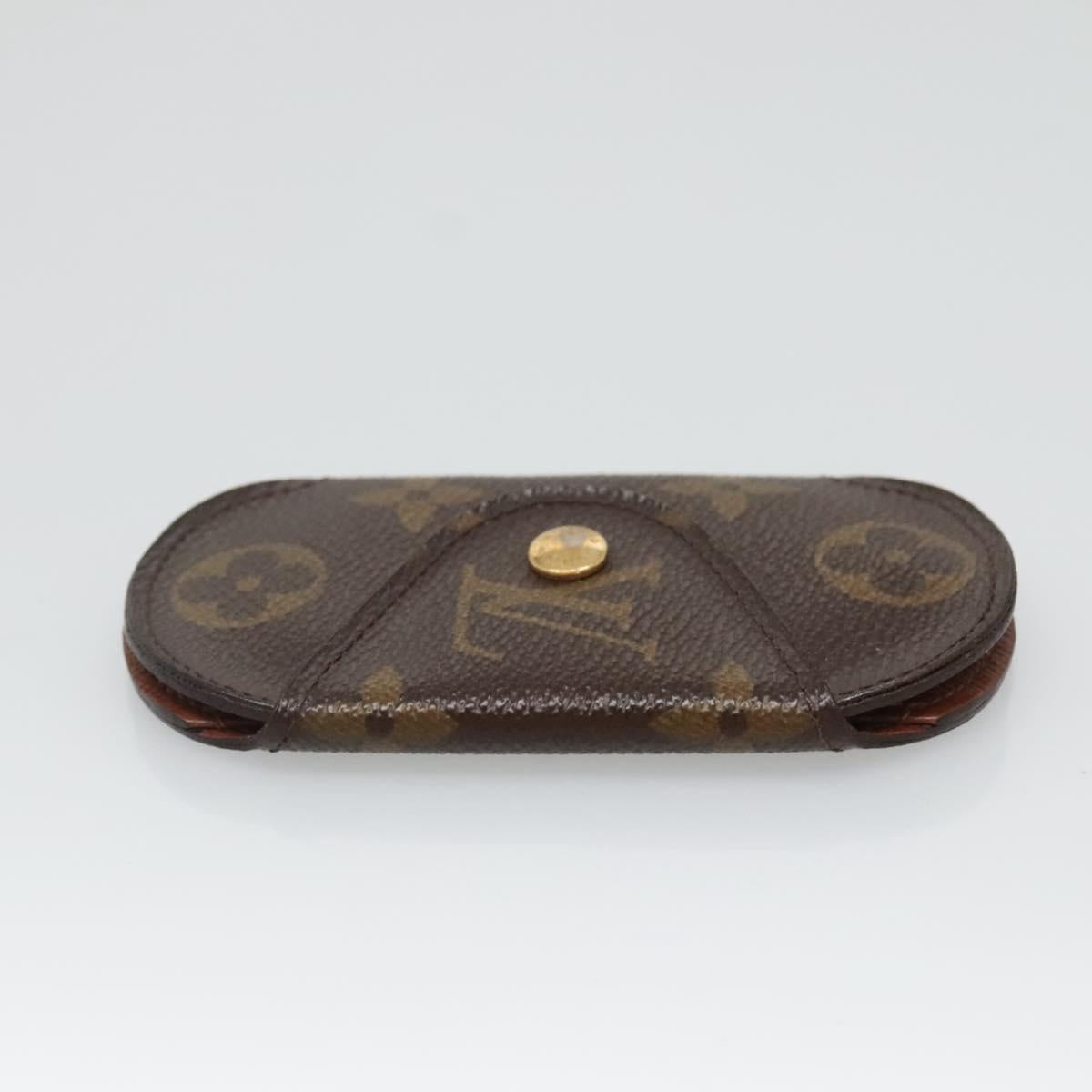 LOUIS VUITTON Monogram Clutch Bag 3Set LV Auth bs27528
