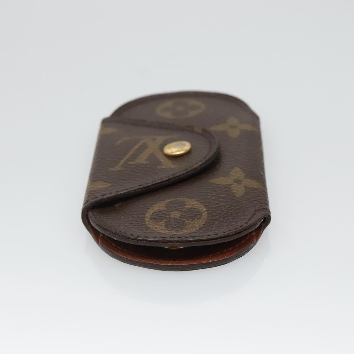 LOUIS VUITTON Monogram Clutch Bag 3Set LV Auth bs27528