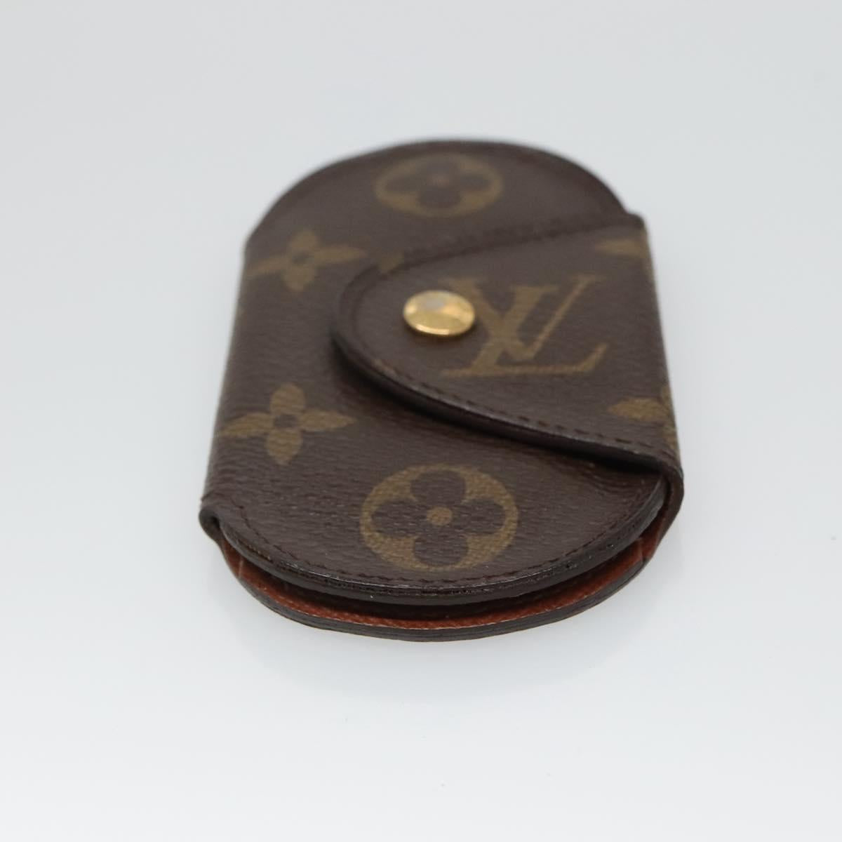 LOUIS VUITTON Monogram Clutch Bag 3Set LV Auth bs27528