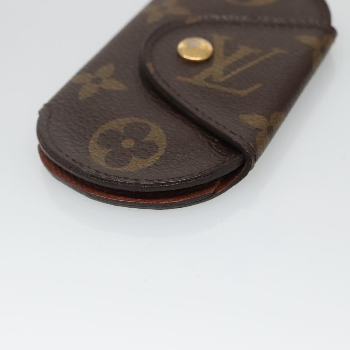 LOUIS VUITTON Monogram Clutch Bag 3Set LV Auth bs27528