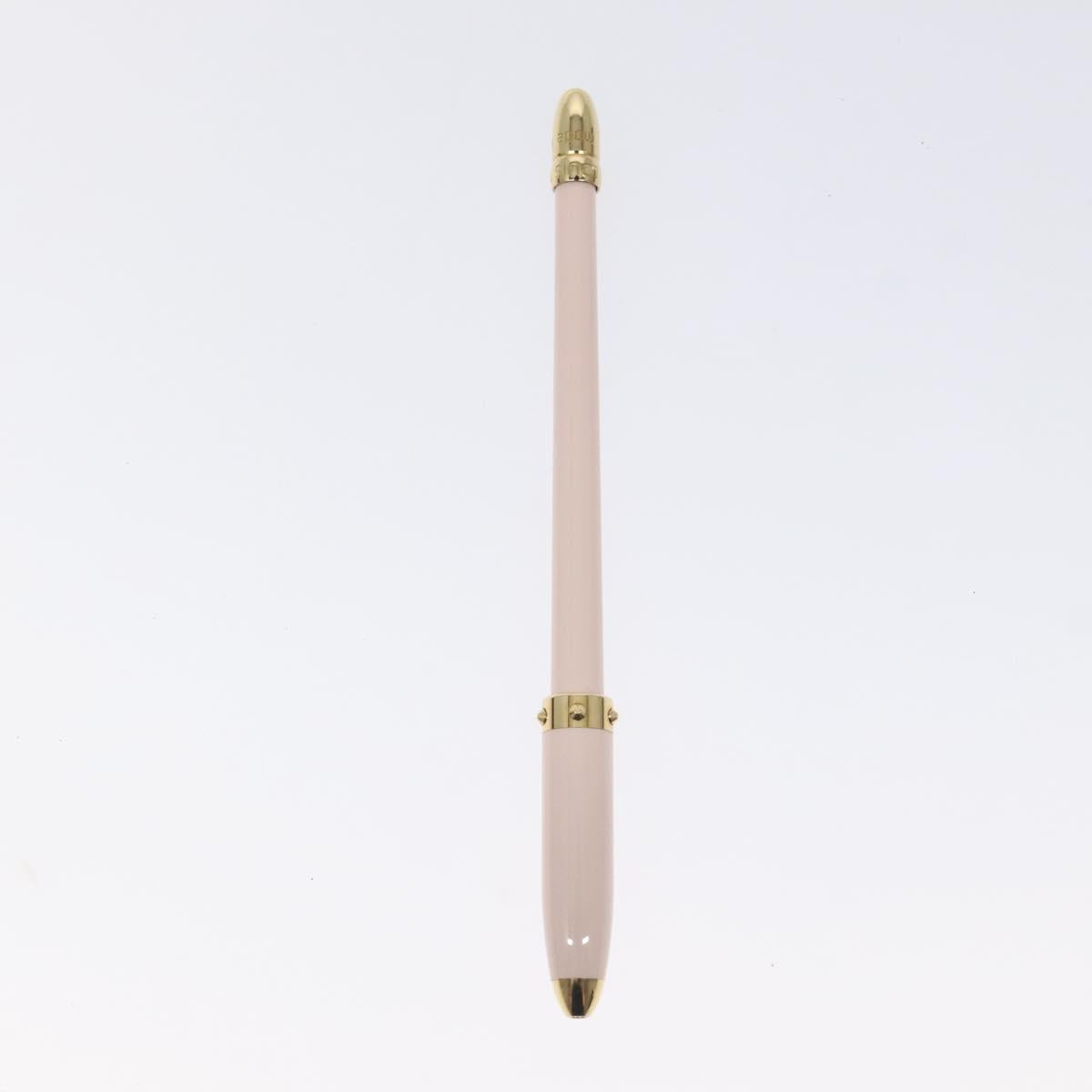 LOUIS VUITTON Mechanical Pencil Pen Pink LV Auth bs27529