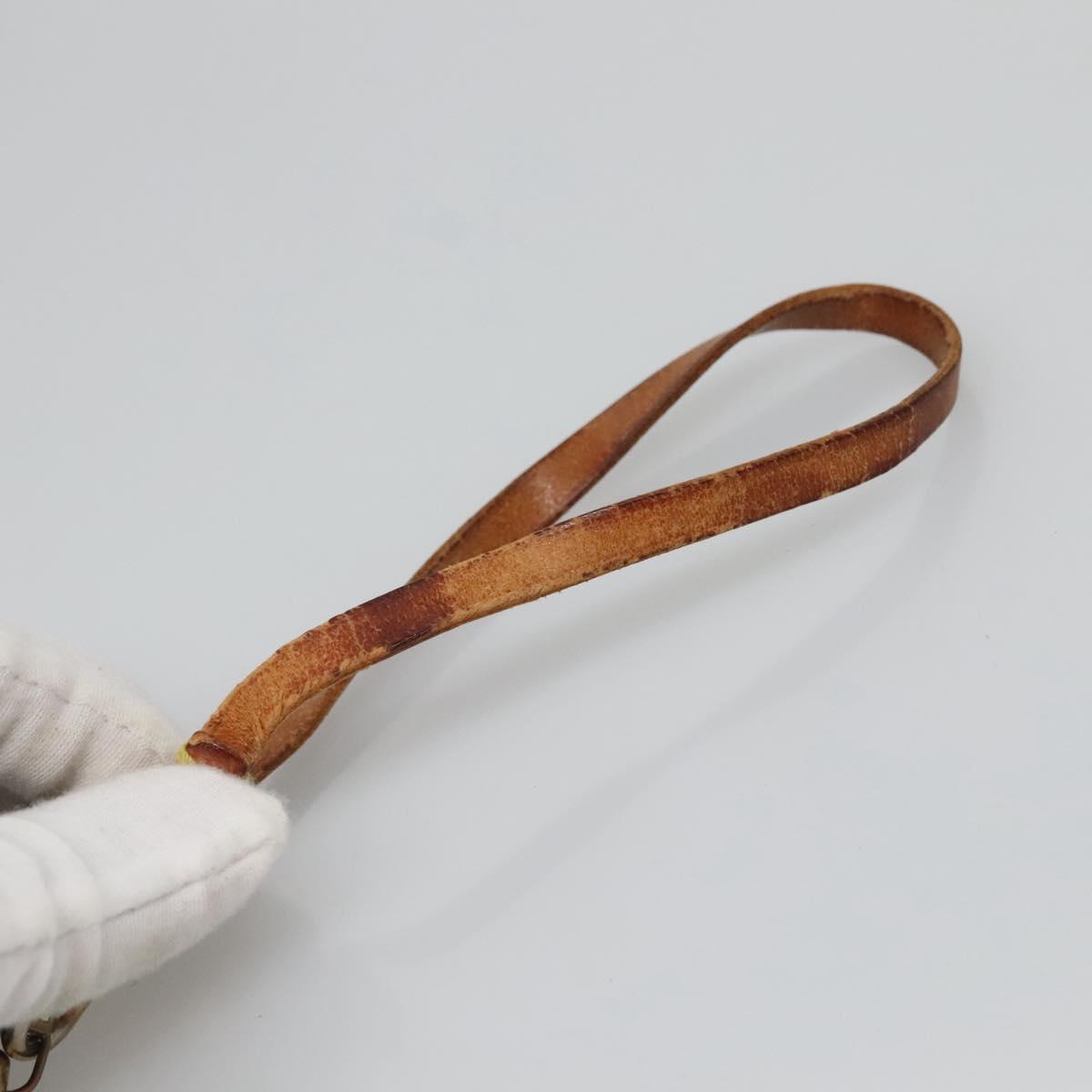 LOUIS VUITTON Monogram Pochette Accessoires Pouch M51980 LV Auth bs27577