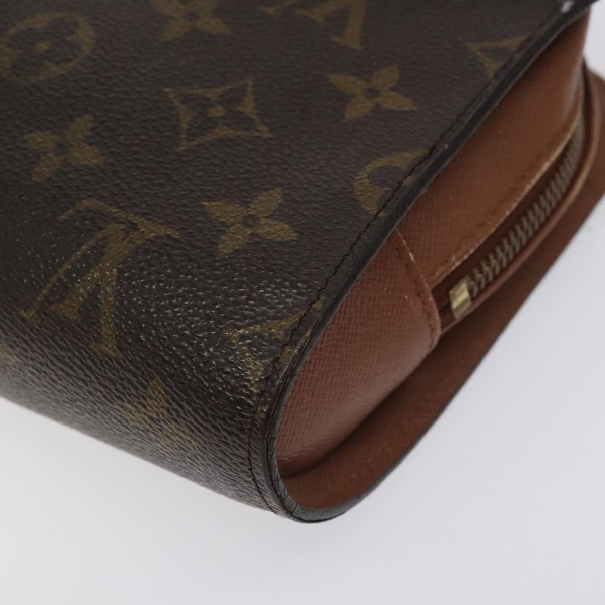 LOUIS VUITTON Monogram Orsay Clutch Bag M51790 LV Auth bs27579