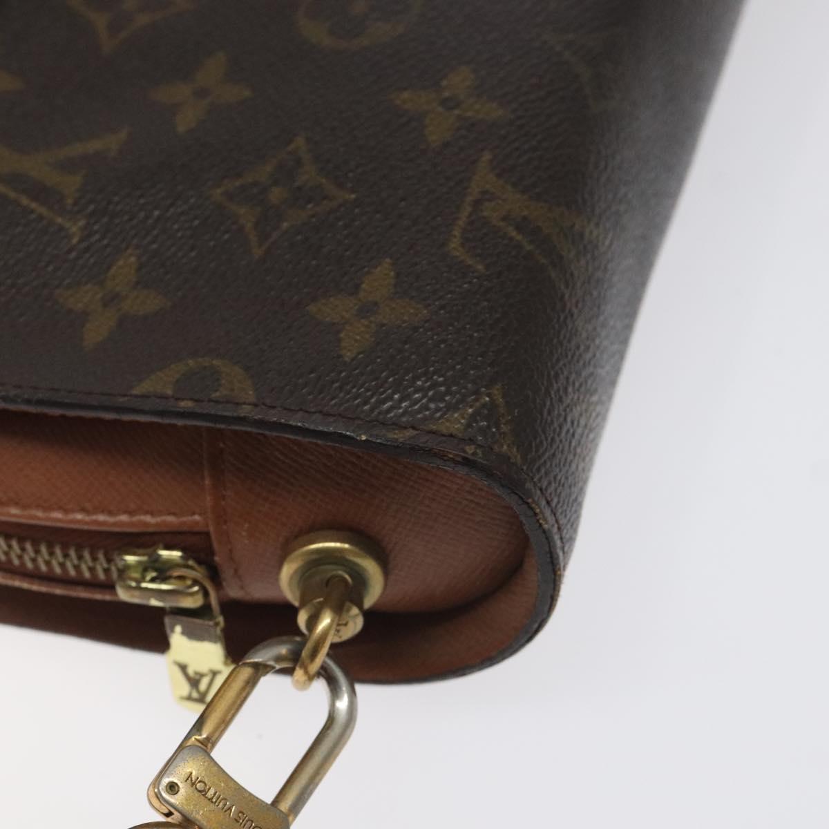 LOUIS VUITTON Monogram Orsay Clutch Bag M51790 LV Auth bs27579