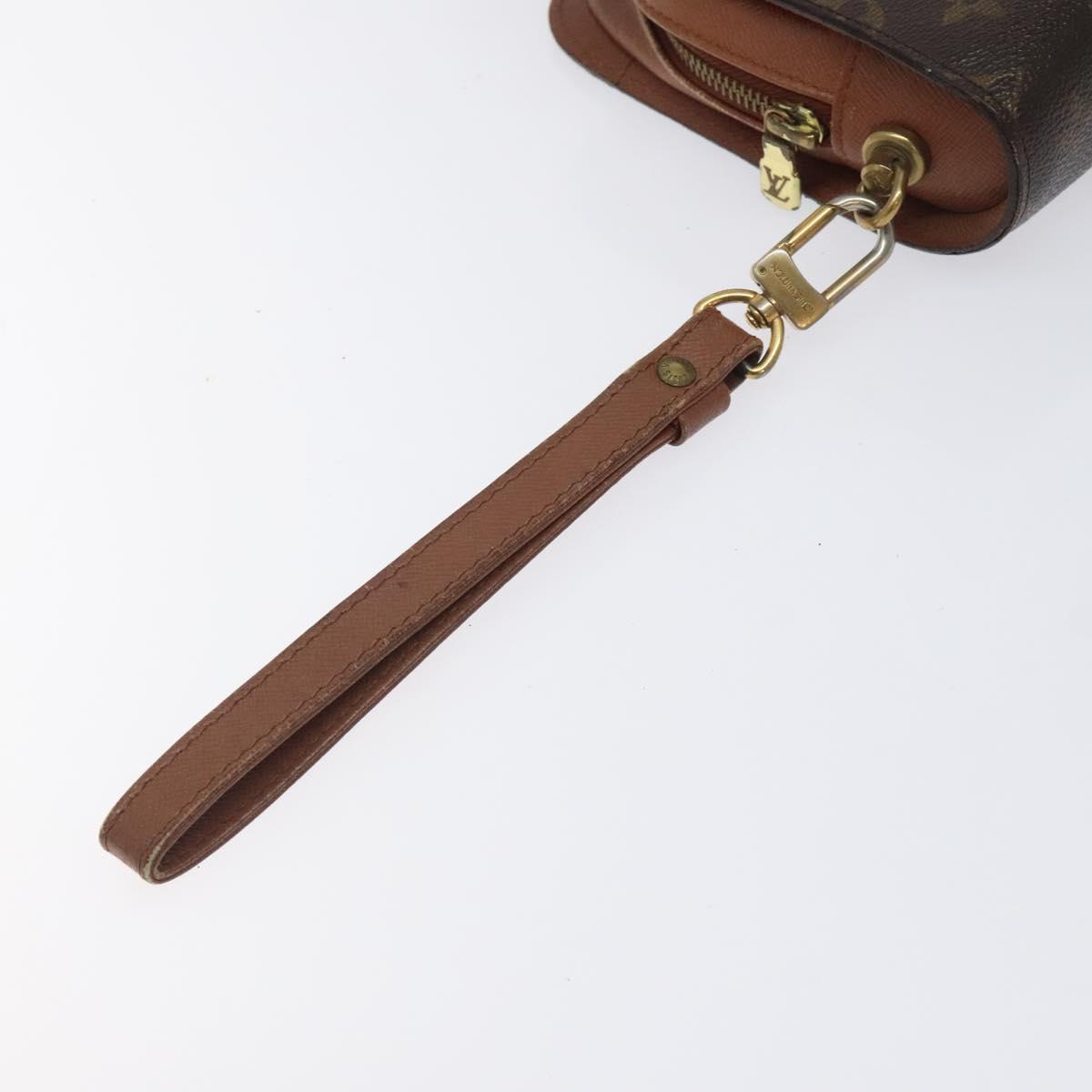 LOUIS VUITTON Monogram Orsay Clutch Bag M51790 LV Auth bs27579