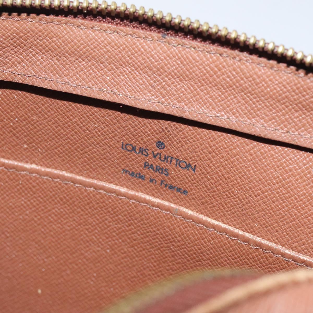 LOUIS VUITTON Monogram Orsay Clutch Bag M51790 LV Auth bs27579