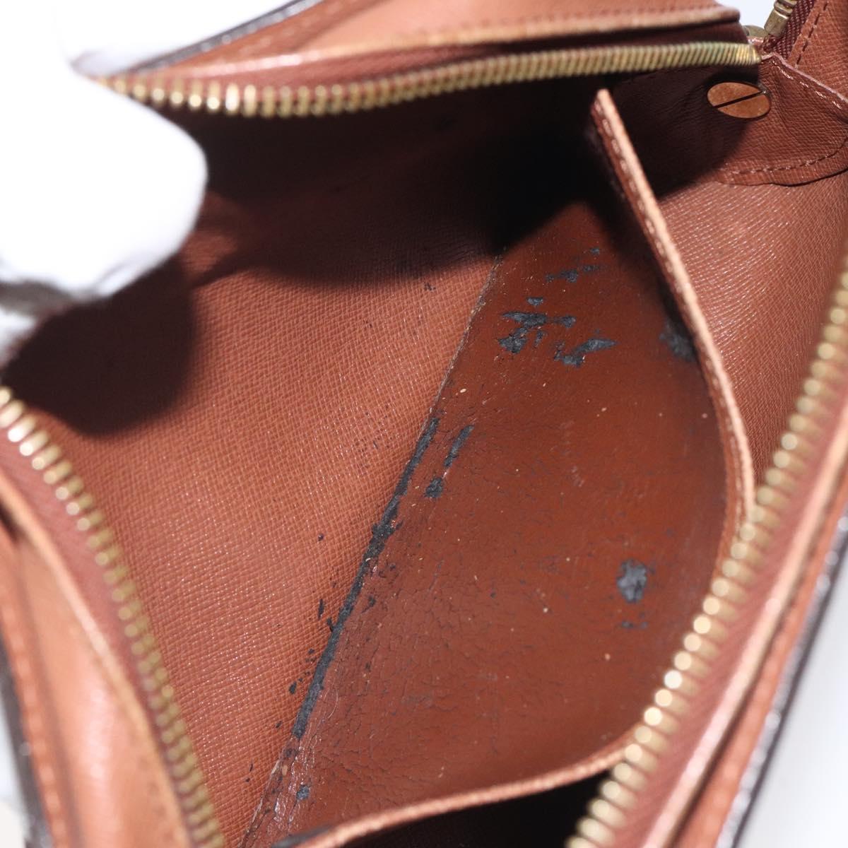 LOUIS VUITTON Monogram Orsay Clutch Bag M51790 LV Auth bs27579