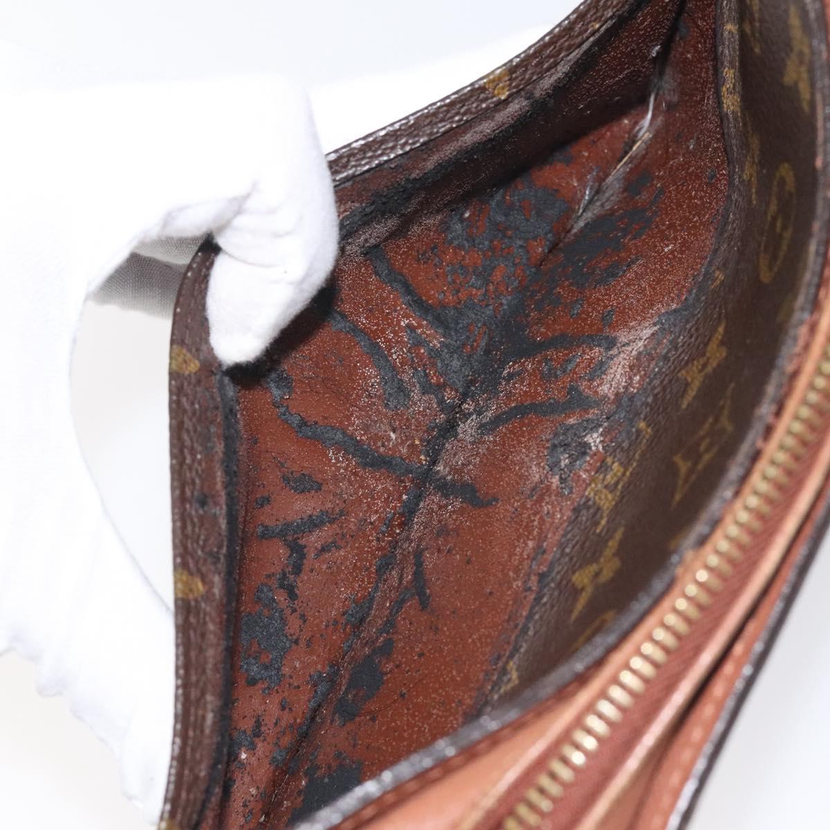 LOUIS VUITTON Monogram Orsay Clutch Bag M51790 LV Auth bs27579
