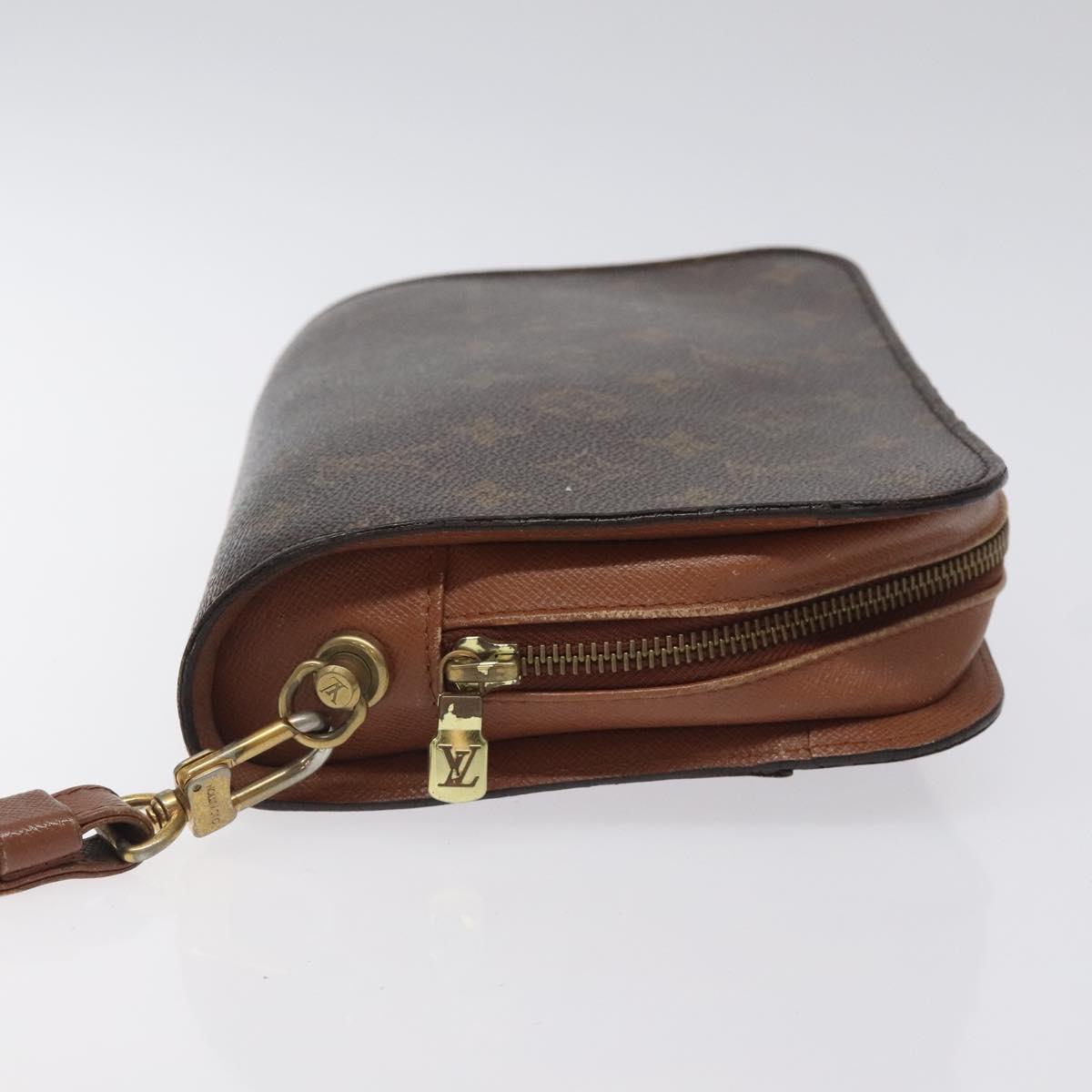LOUIS VUITTON Monogram Orsay Clutch Bag M51790 LV Auth bs27579